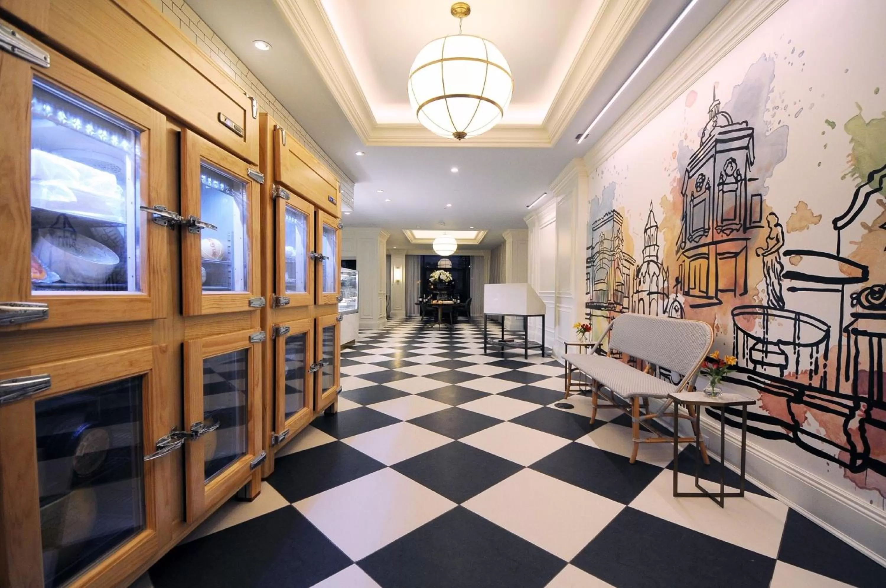 Restaurant/places to eat in InterContinental Kansas City at the Plaza by IHG