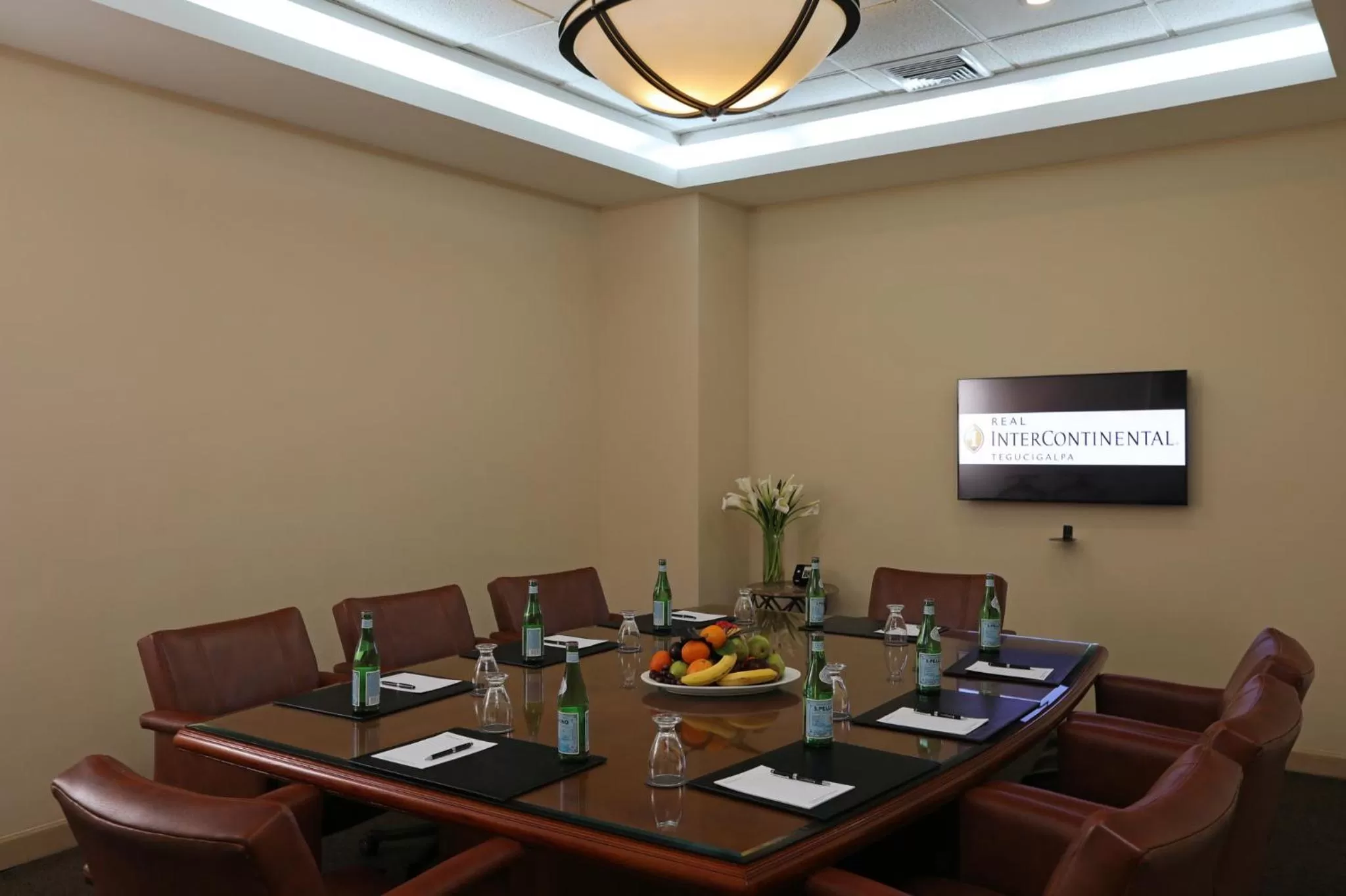 Meeting/conference room in InterContinental Tegucigalpa at Multiplaza Mall by IHG