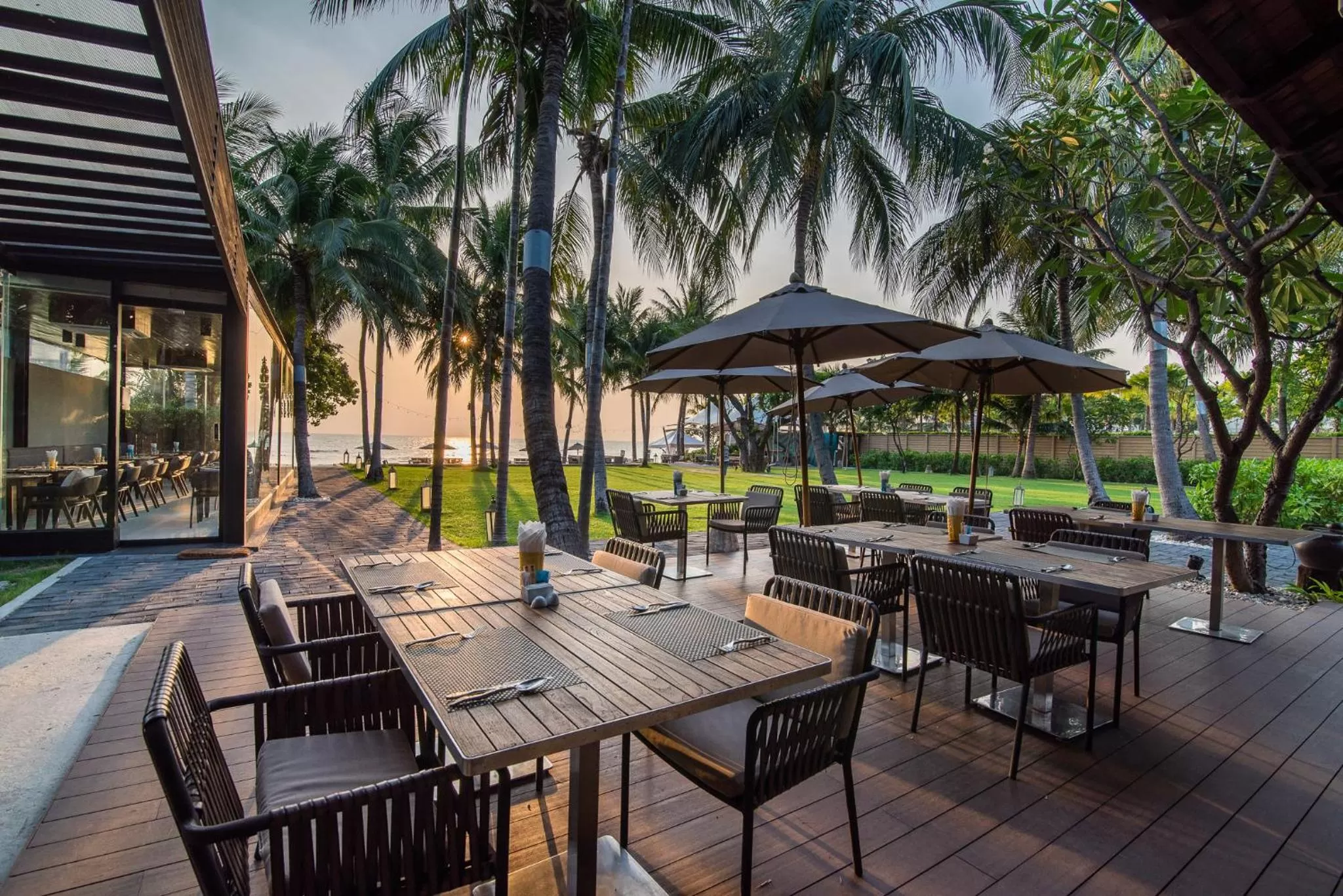 Food and drinks in The Palayana Hua Hin