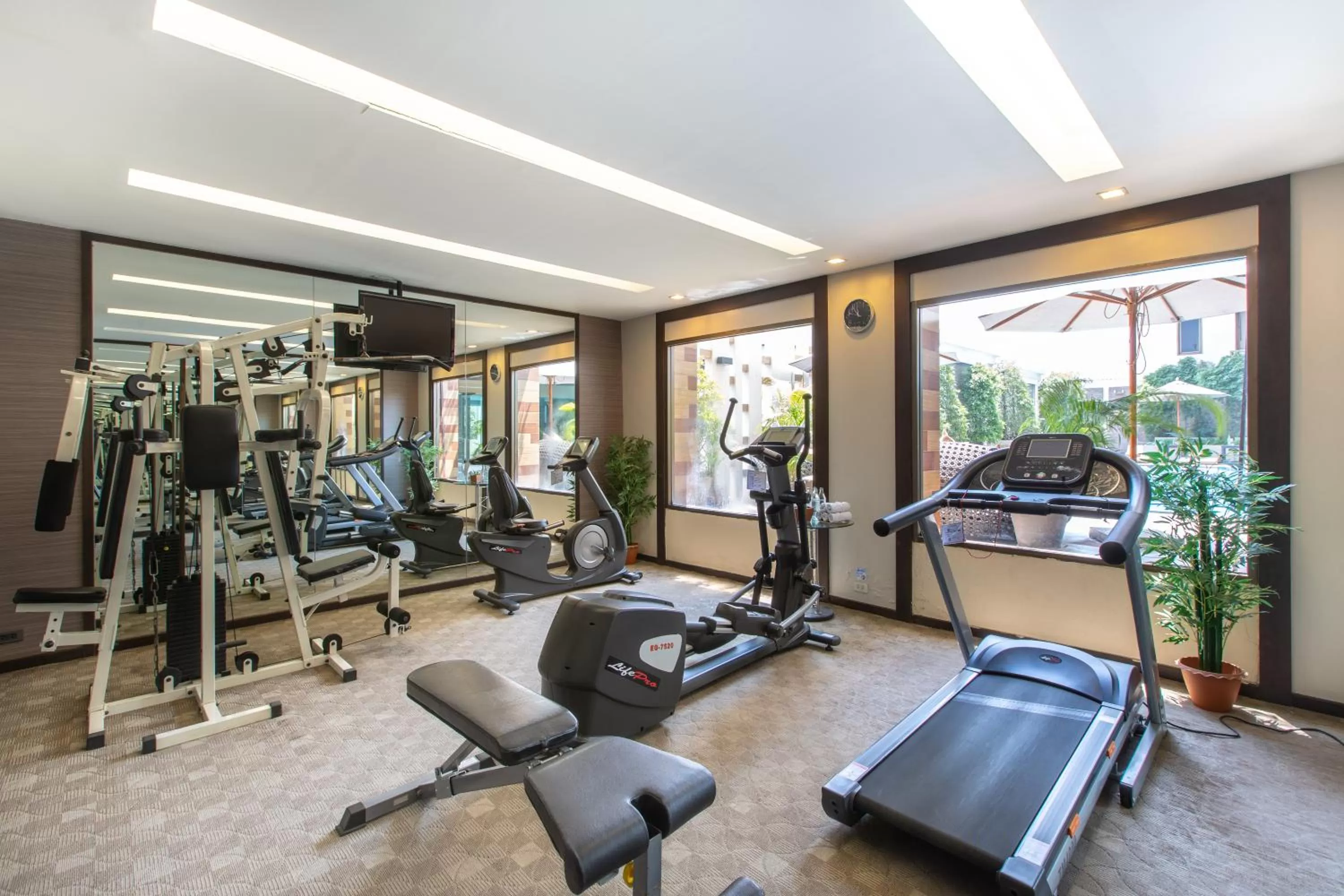 Fitness centre/facilities in Mida Hotel Don Mueang Airport