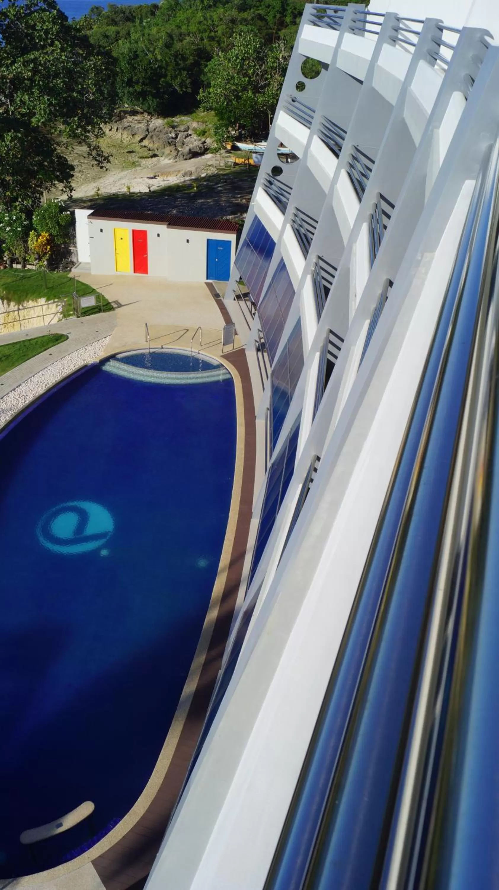 Pool view in Panglao Sea Resort - Tangnan