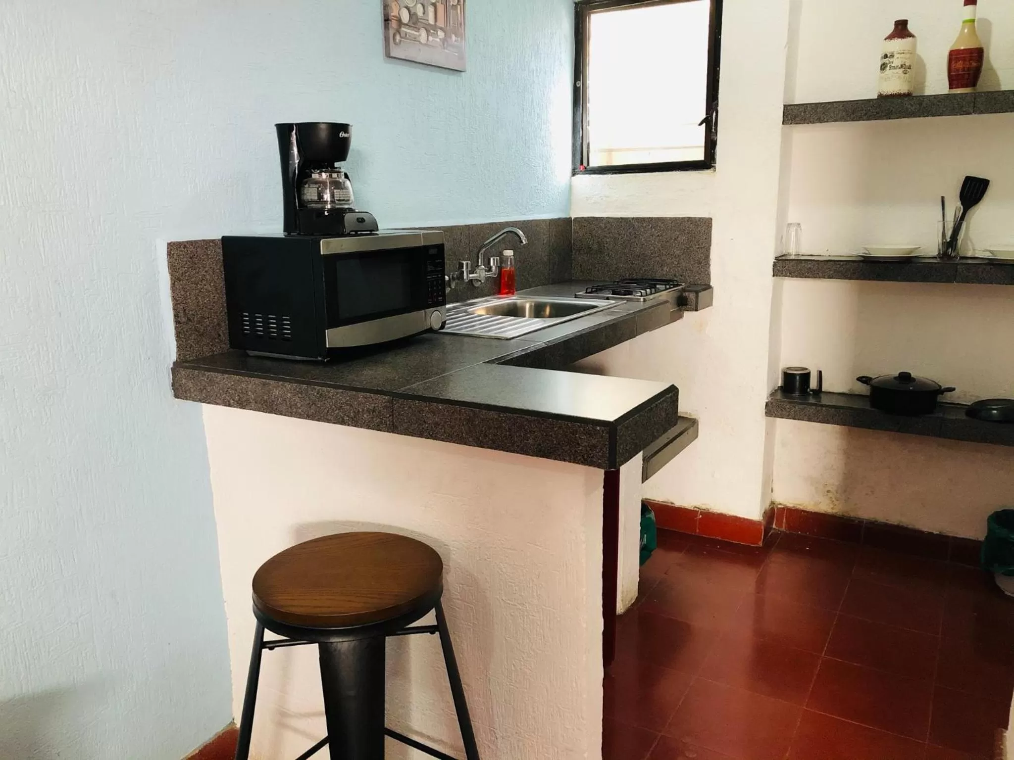 Coffee/tea facilities in Hotel Dpas 52