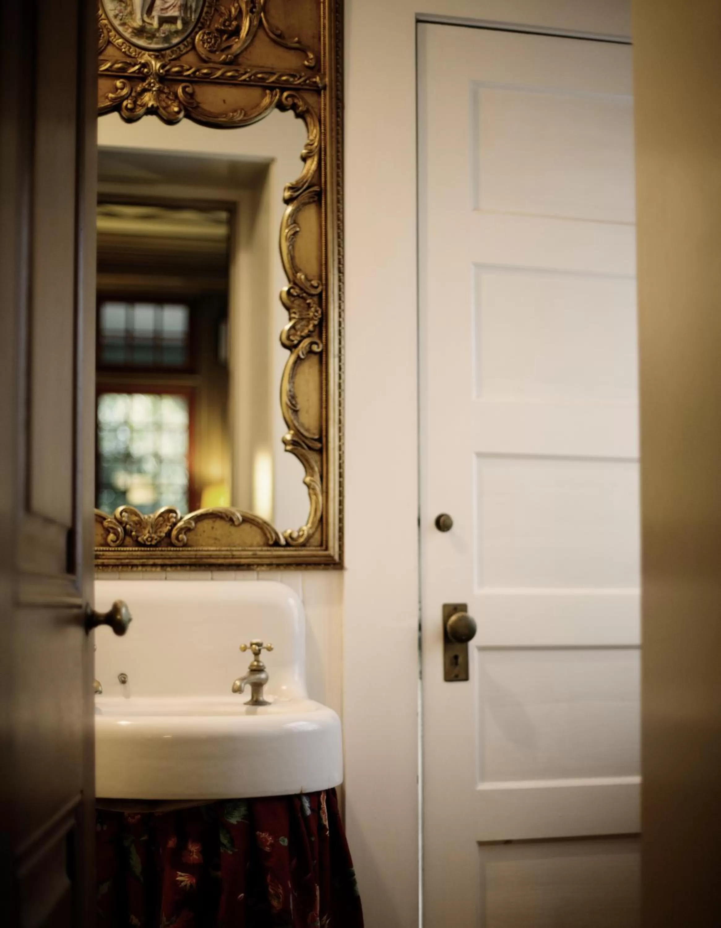 Bathroom in The Bissell House Bed & Breakfast