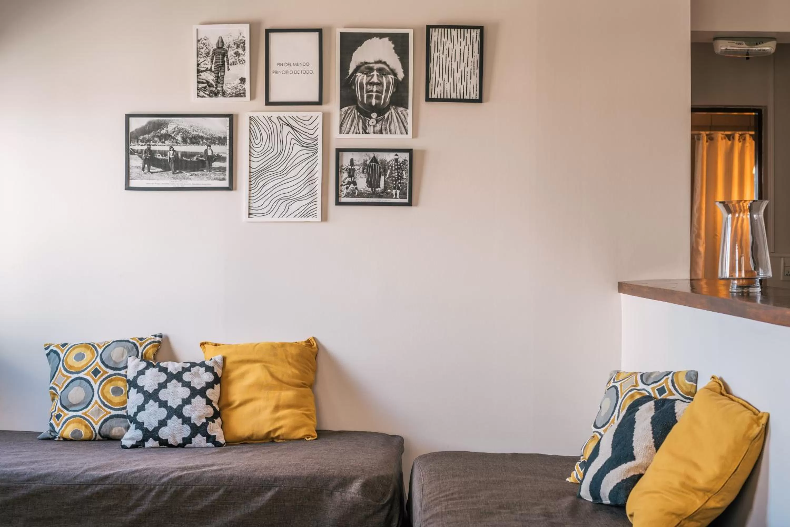 Living room, Seating Area in Riviera Fueguina Apartments