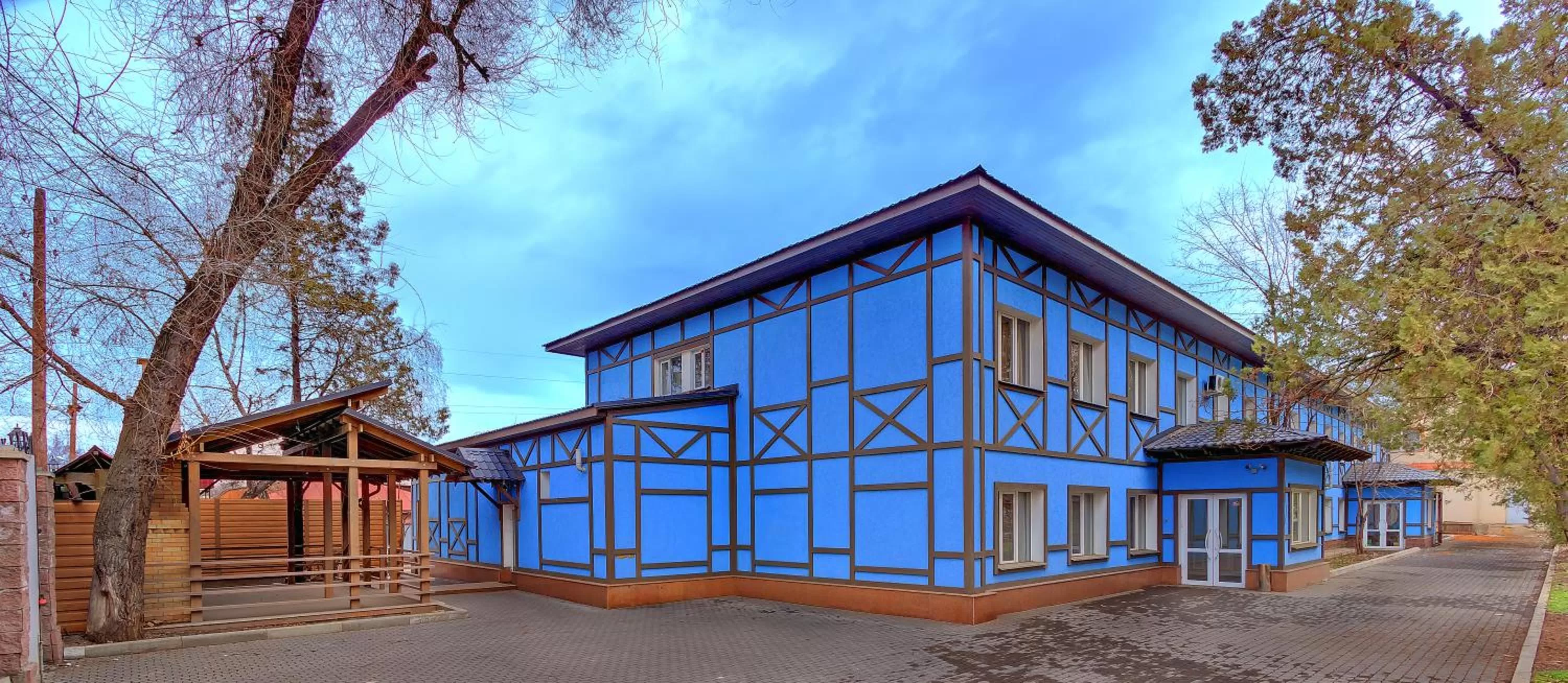 Property building in Resident Hotel Almaty