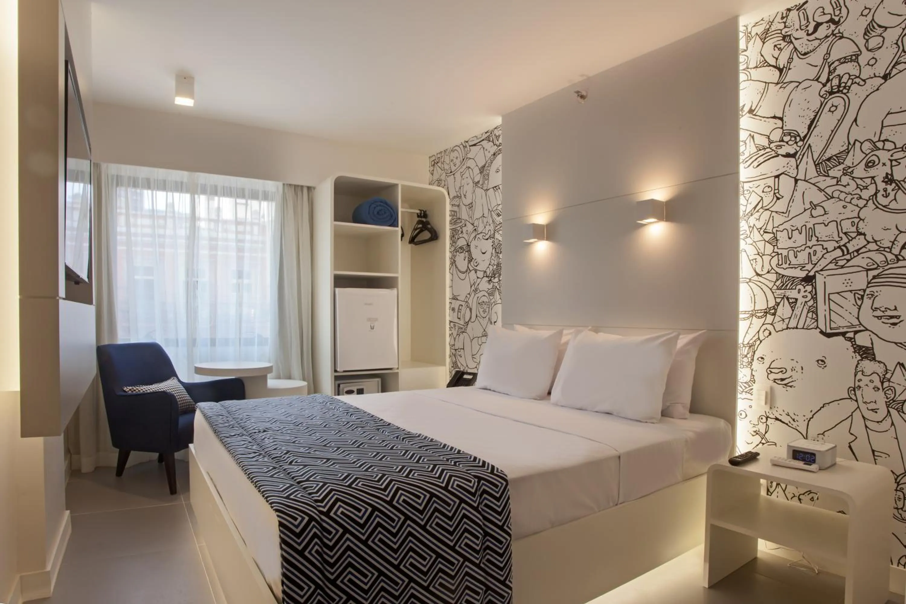 Bed in ibis Styles Rio de Janeiro Botafogo