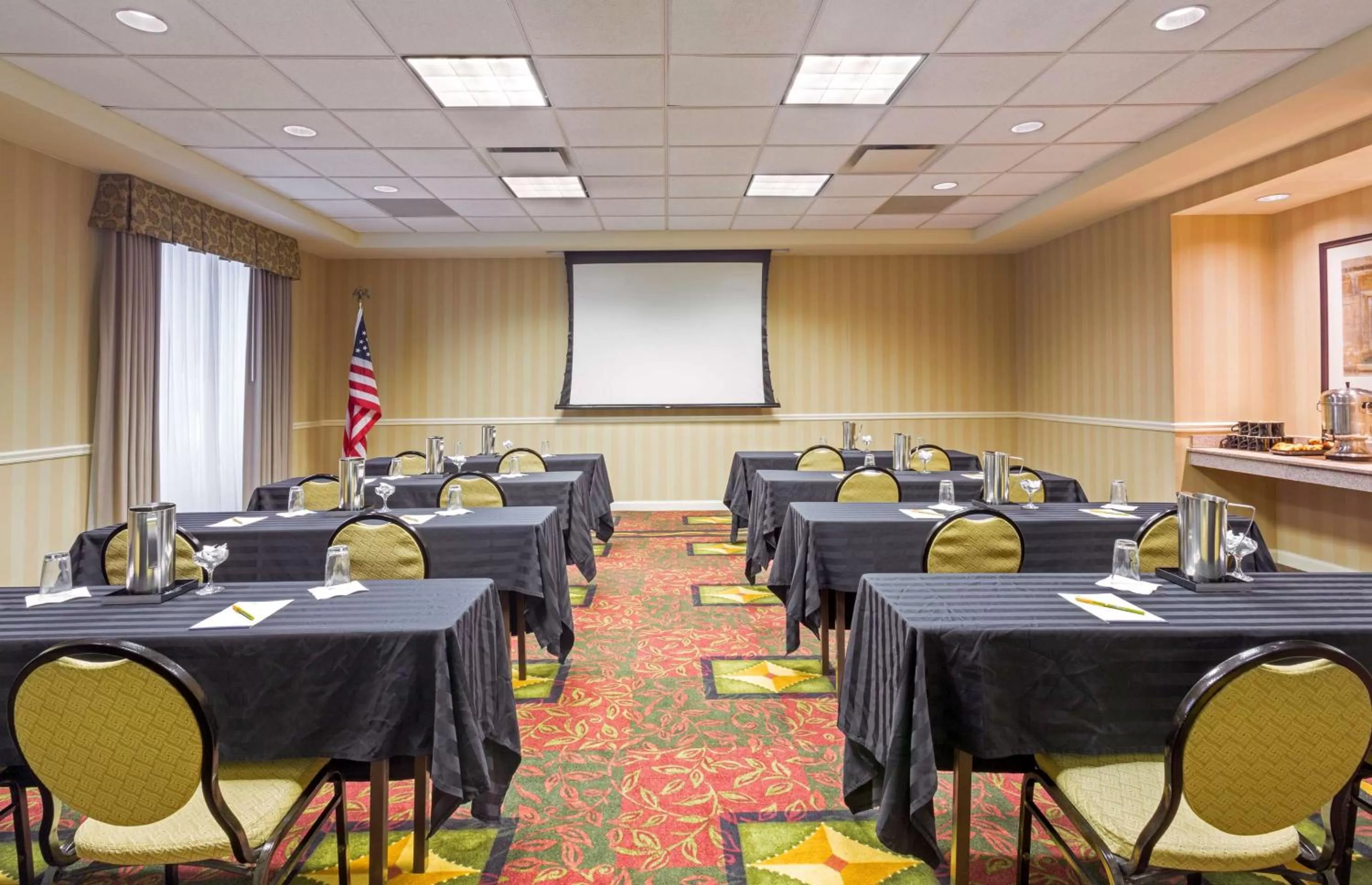 Meeting/conference room in Hilton Garden Inn Saratoga Springs