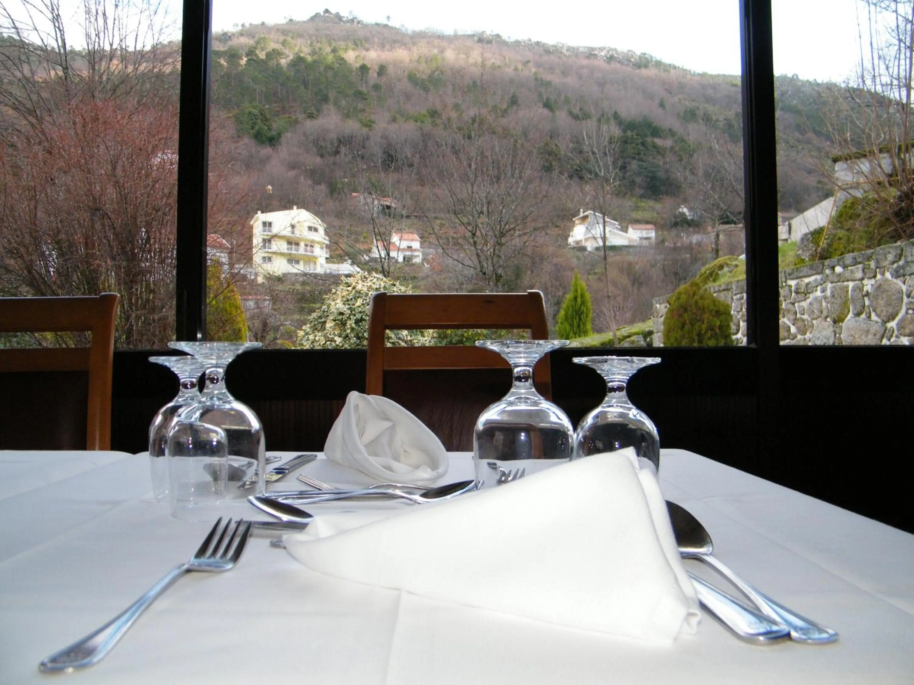 Restaurant/places to eat in INATEL Manteigas