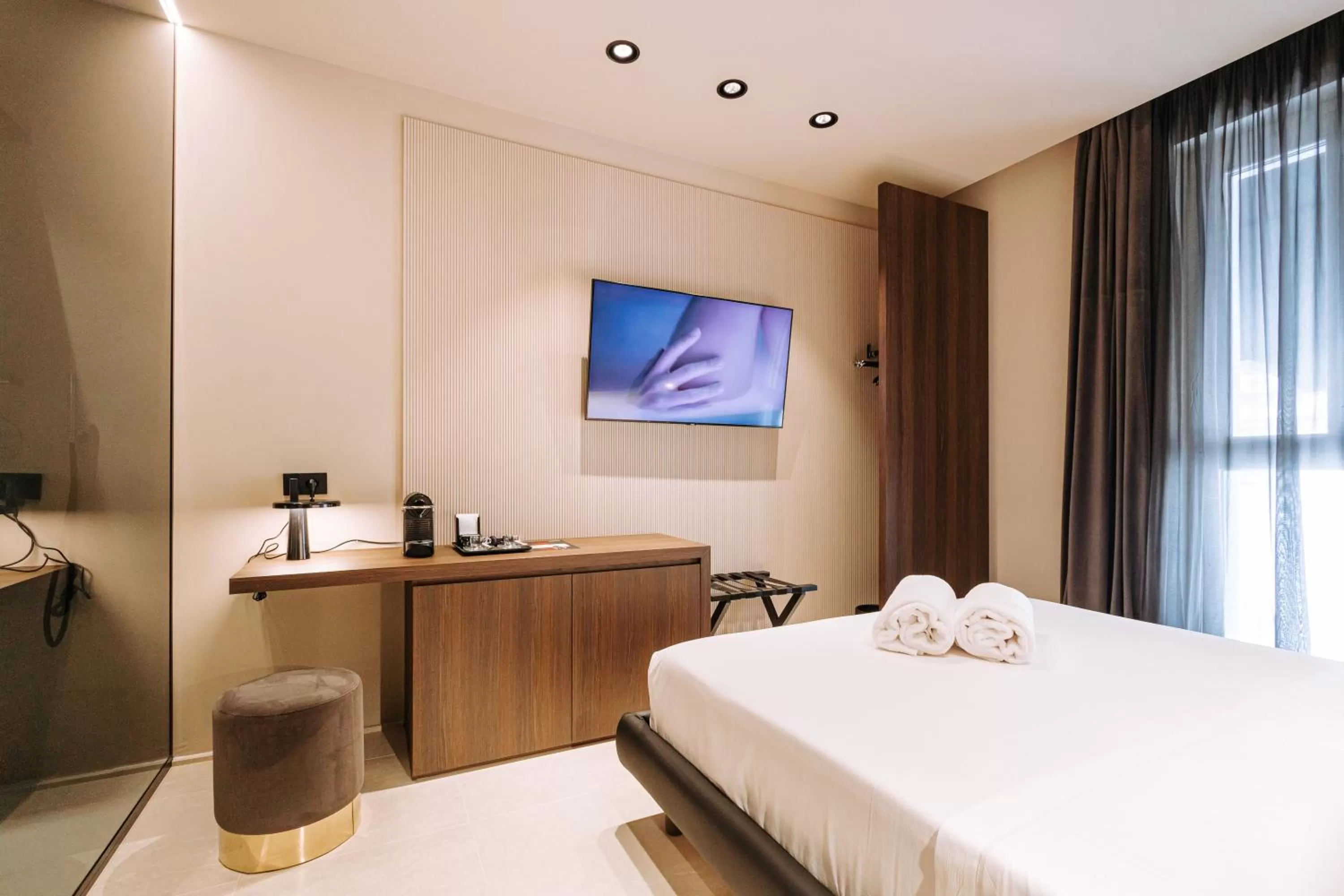 Bed in Suite1212 - Bandiera