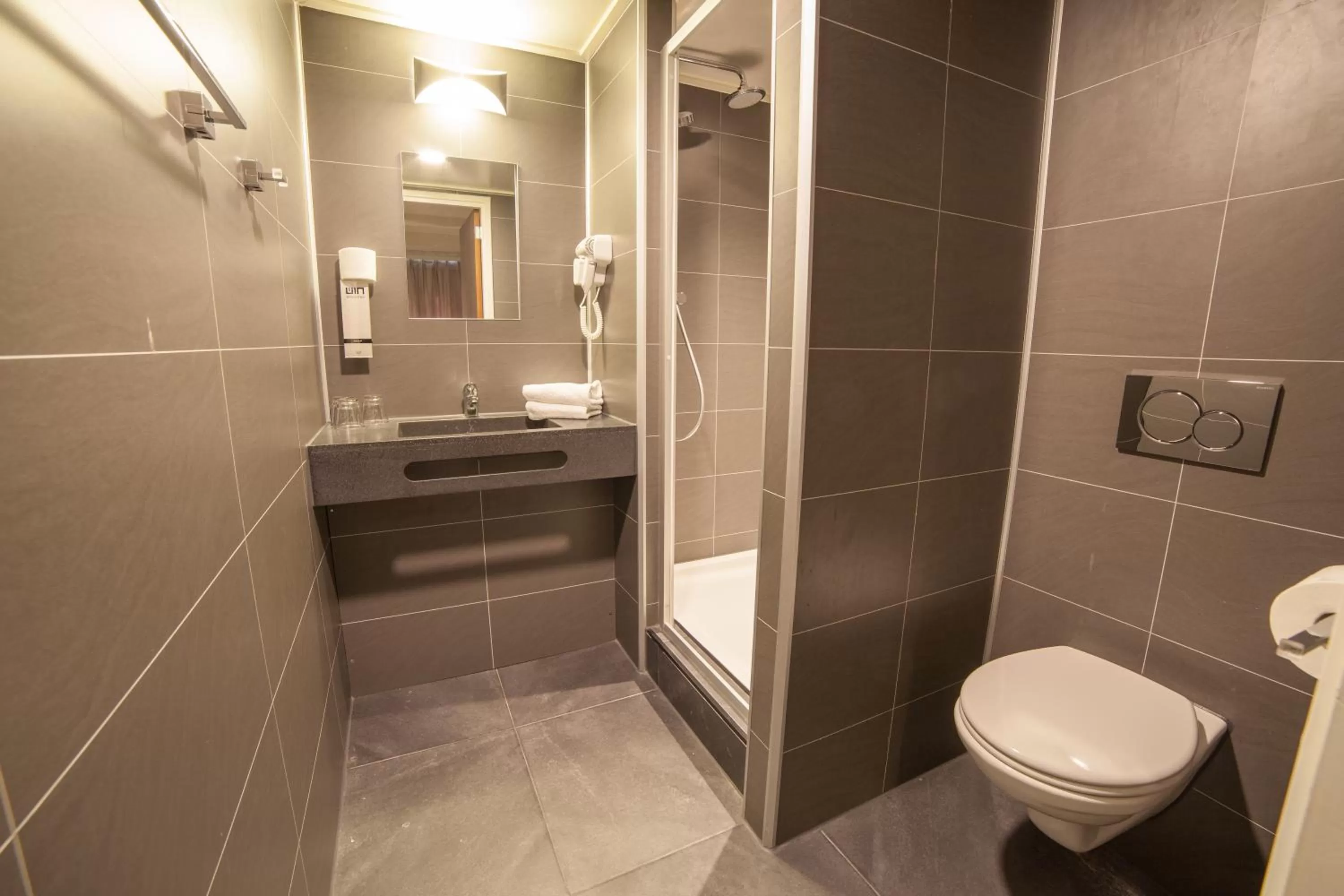 Bathroom in Hotel Library Amsterdam