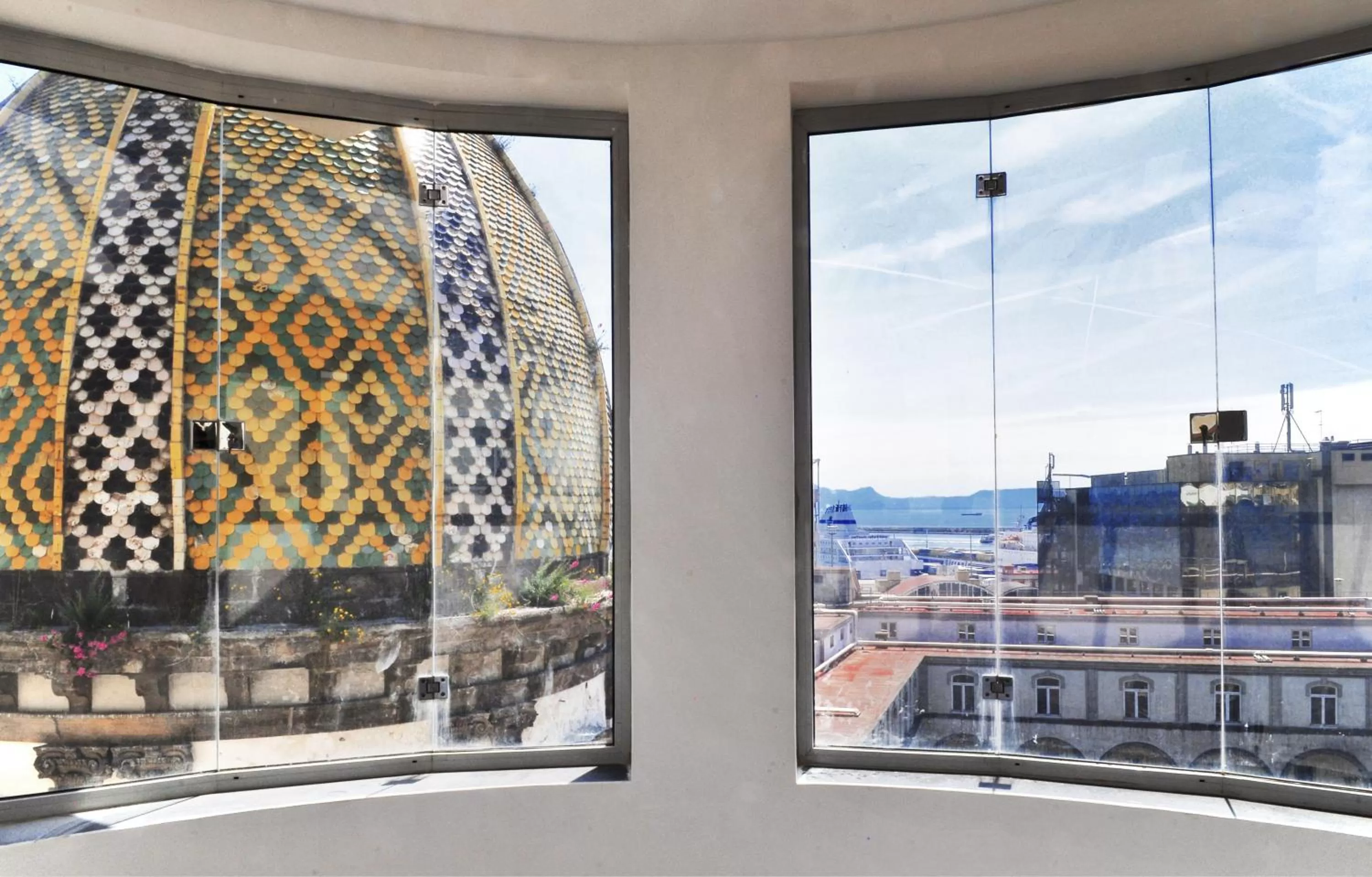 City view in Hotel Naples