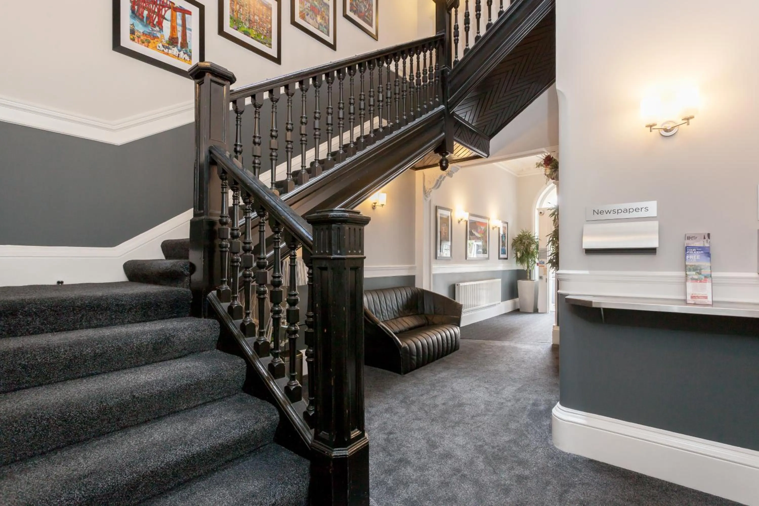 Property building in West End Hotel