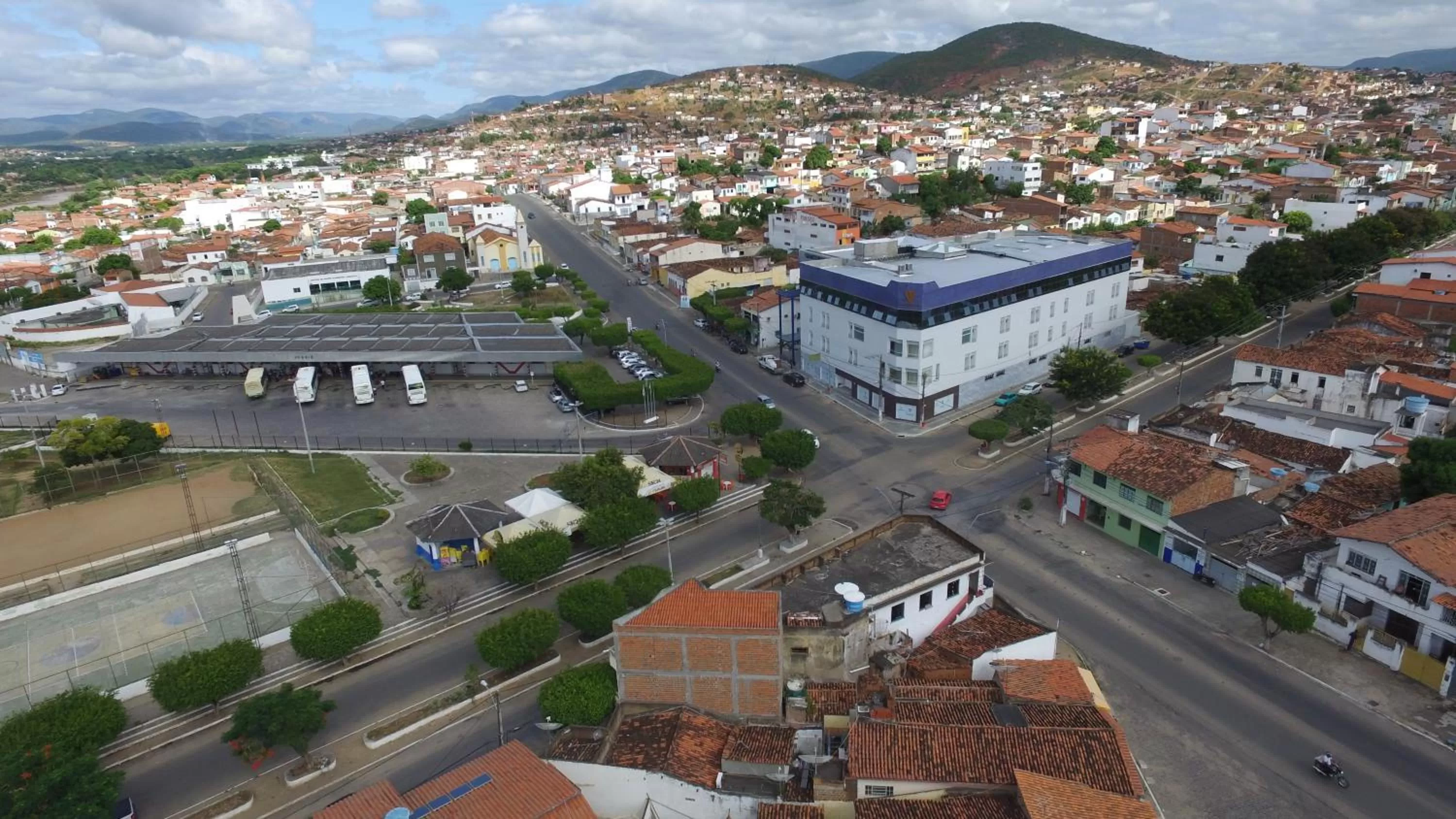 Property building in Granterrara Hotel