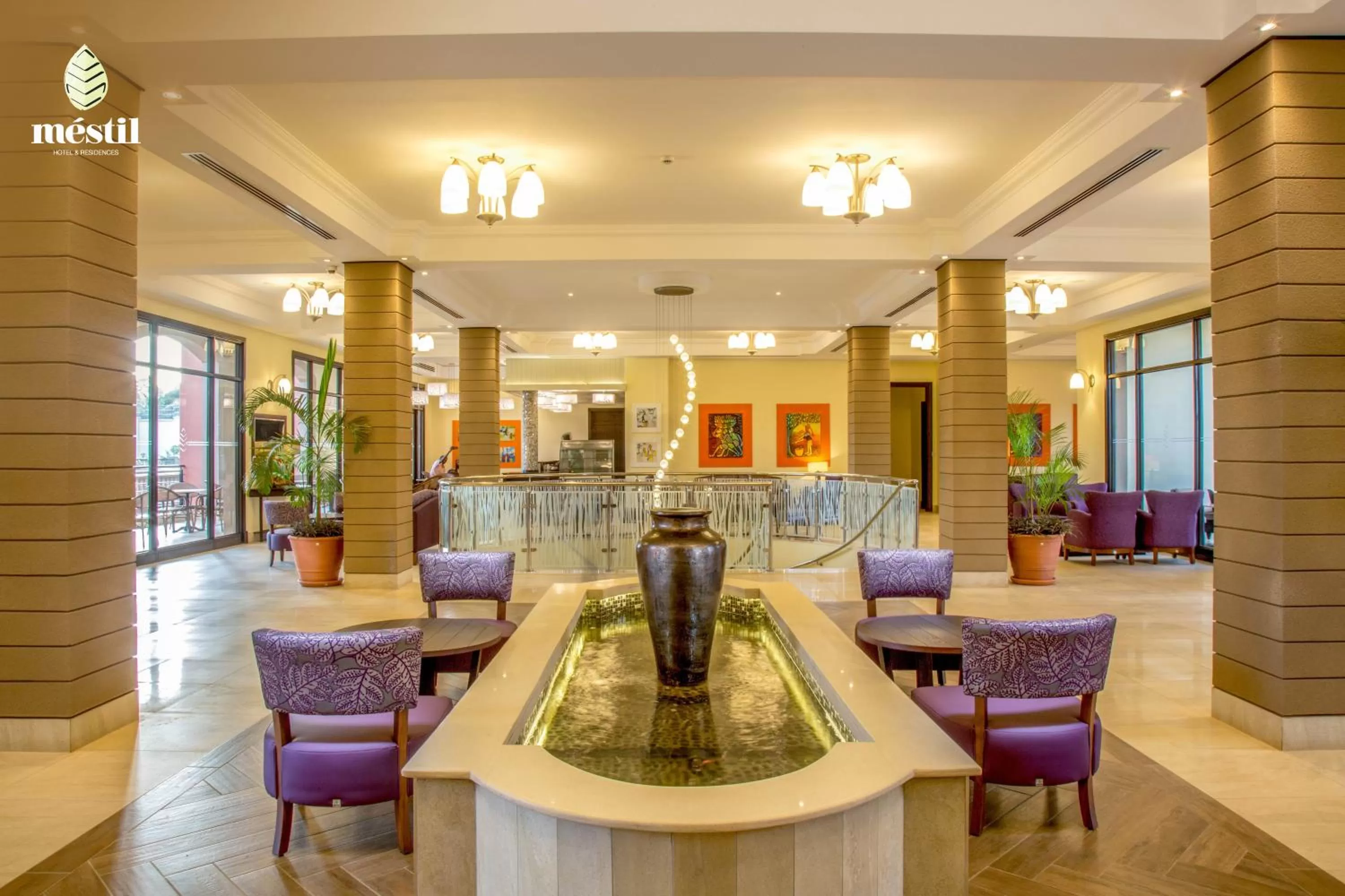 Lobby or reception in Mestil Hotel & Residences