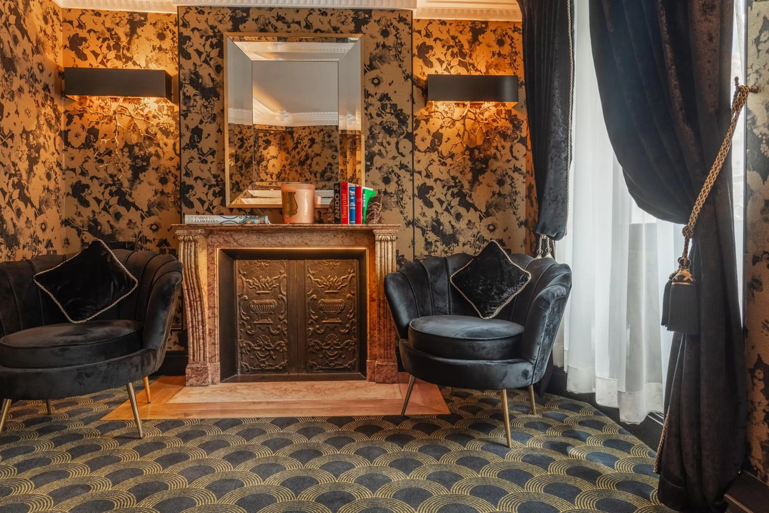 Living room in Manolita Paris