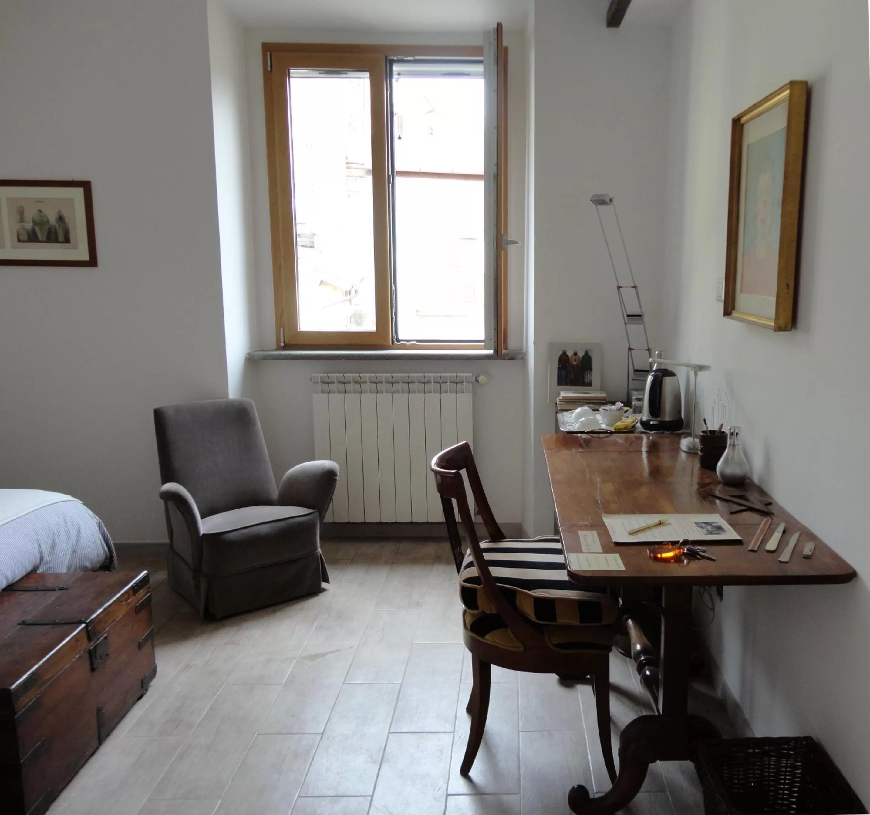 Other, Seating Area in Nerone's - Sutri Bed & Dinner