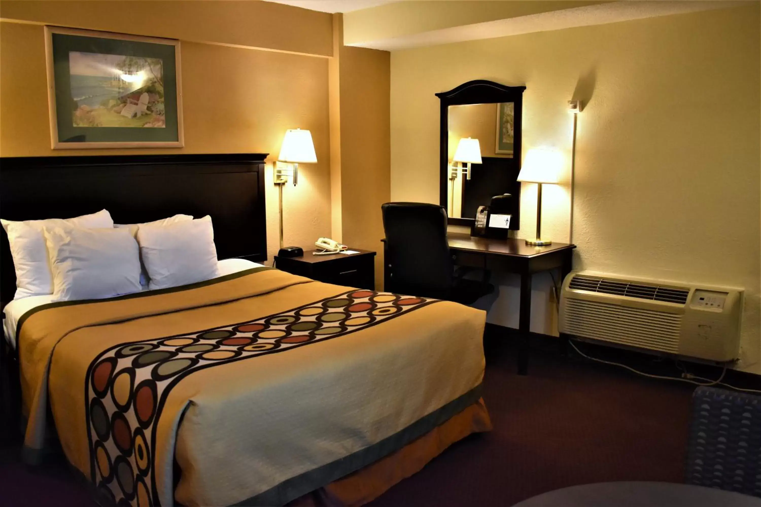 Queen Room in Super 8 by Wyndham Atlantic City Queen Room in Super 8 by Wyndham Atlantic City