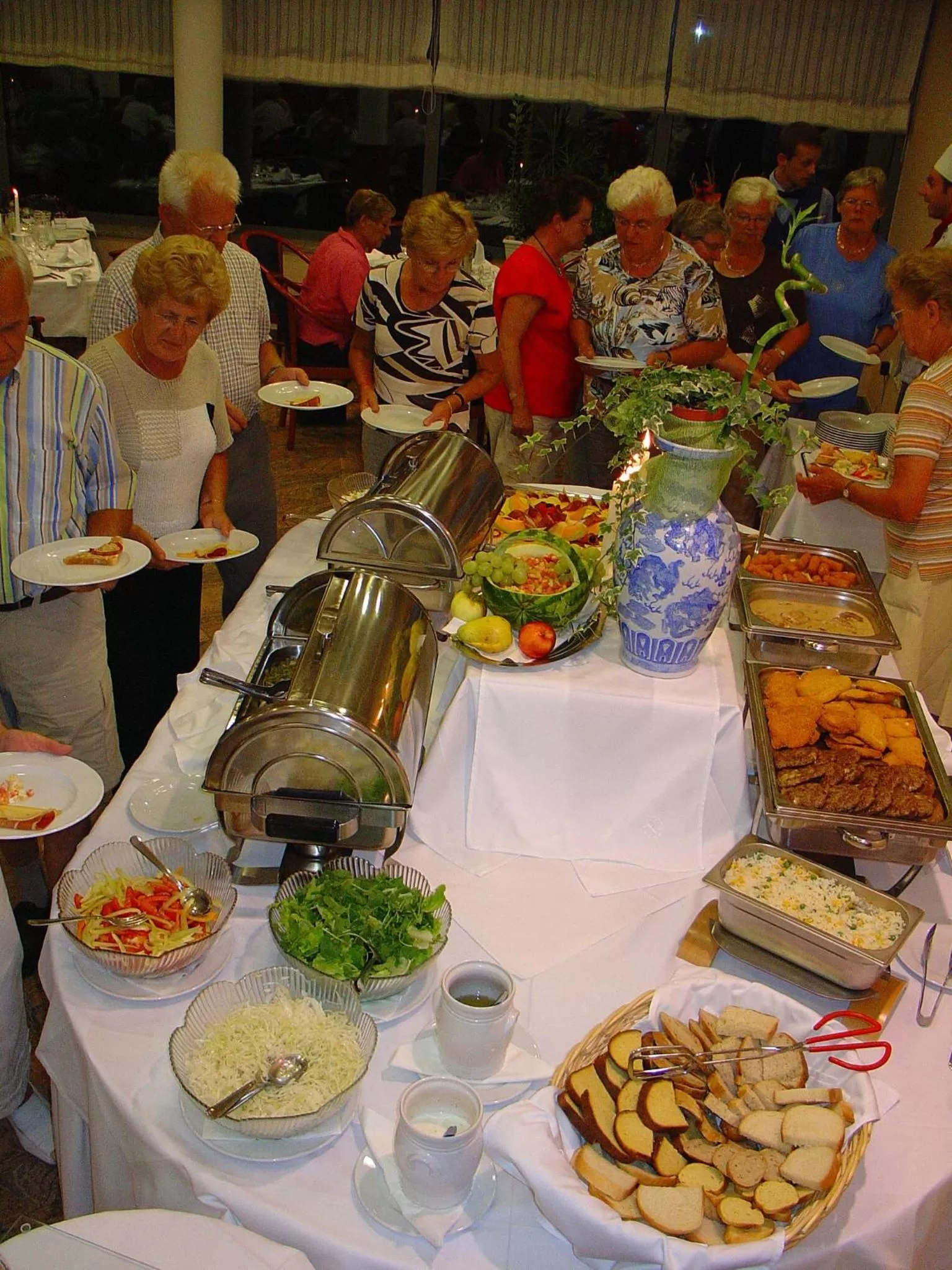 People in Hotel Europa