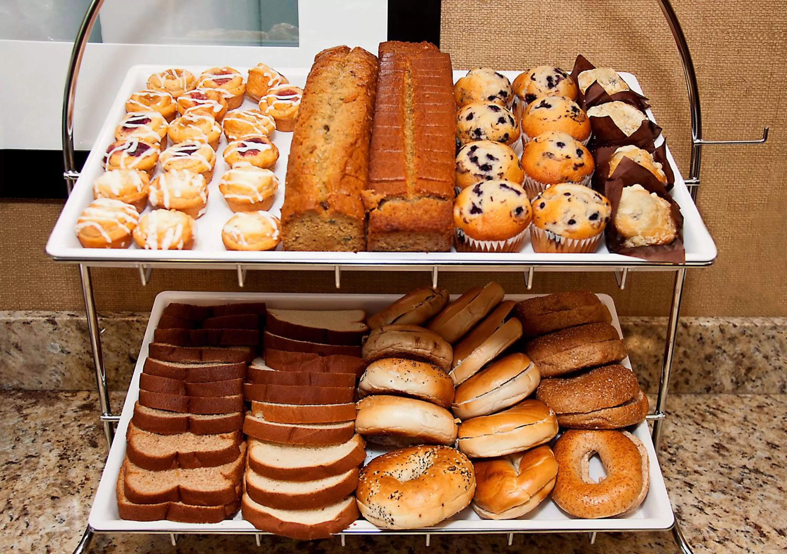 Breakfast in Hampton Inn & Suites Destin