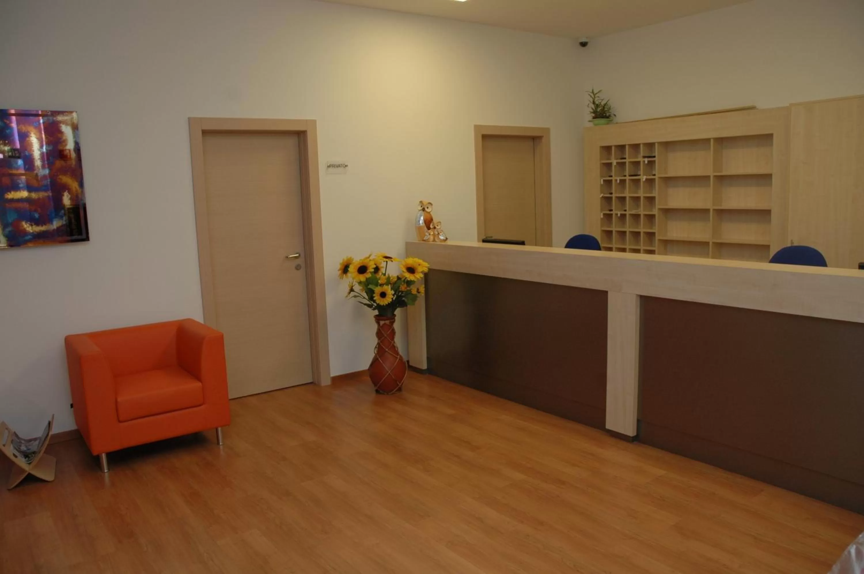 Lobby or reception in Hotel Fiera