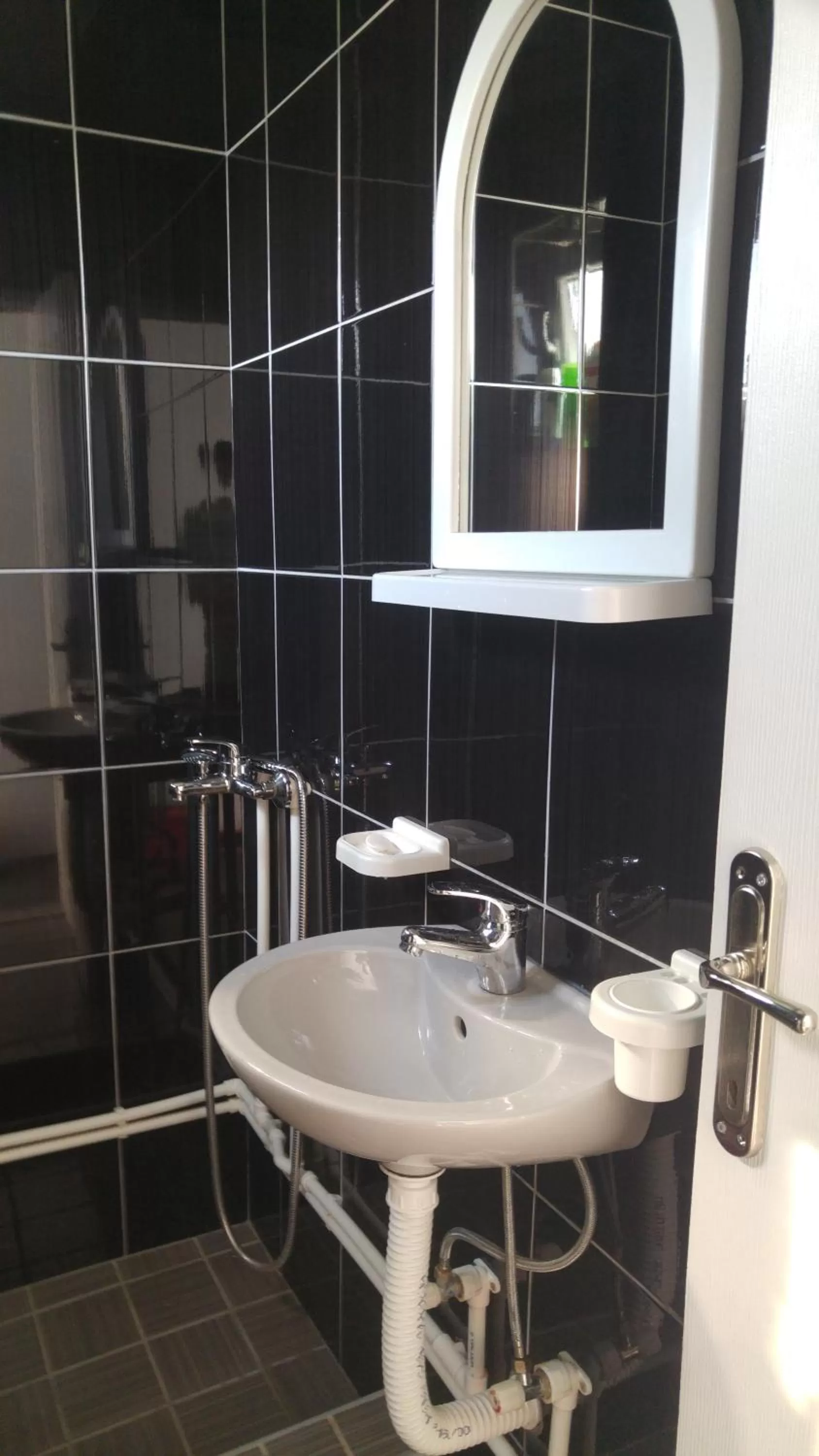 Bathroom in Prenociste H2O