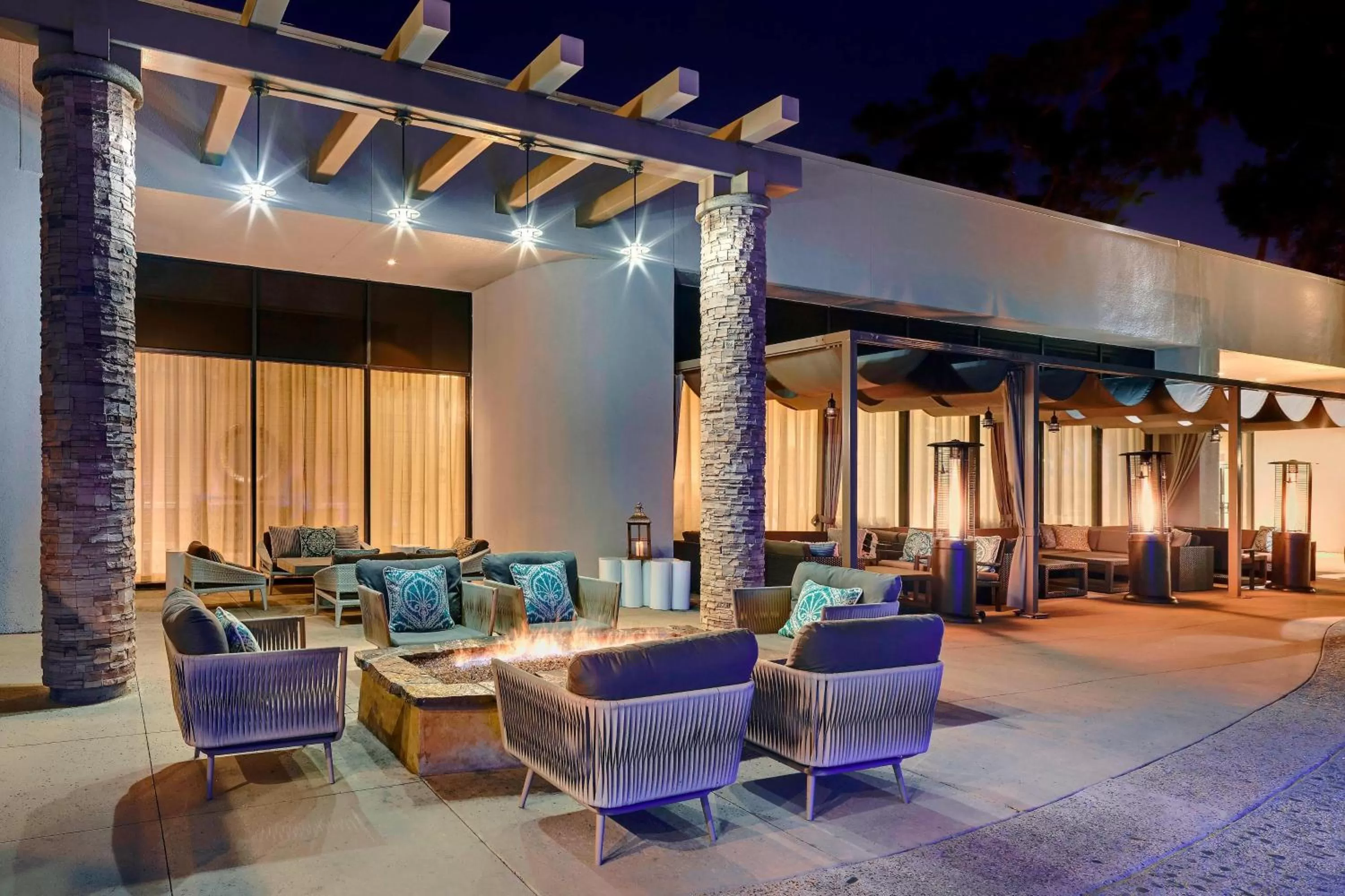 View (from property/room) in Torrance Marriott Redondo Beach