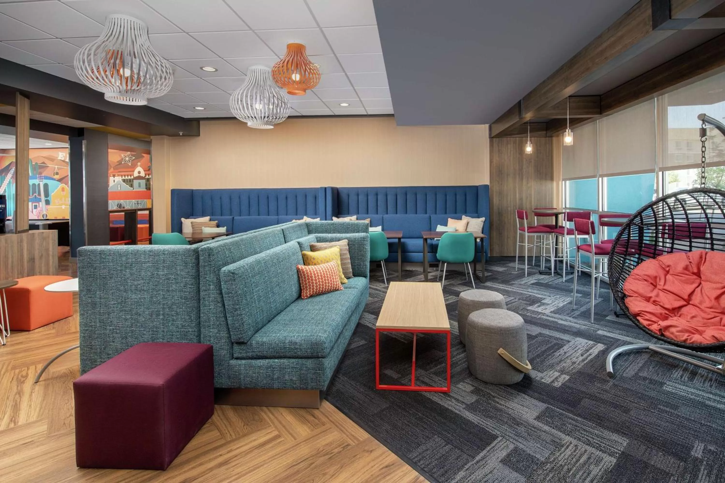 Lobby or reception in Tru By Hilton El Paso Northeast