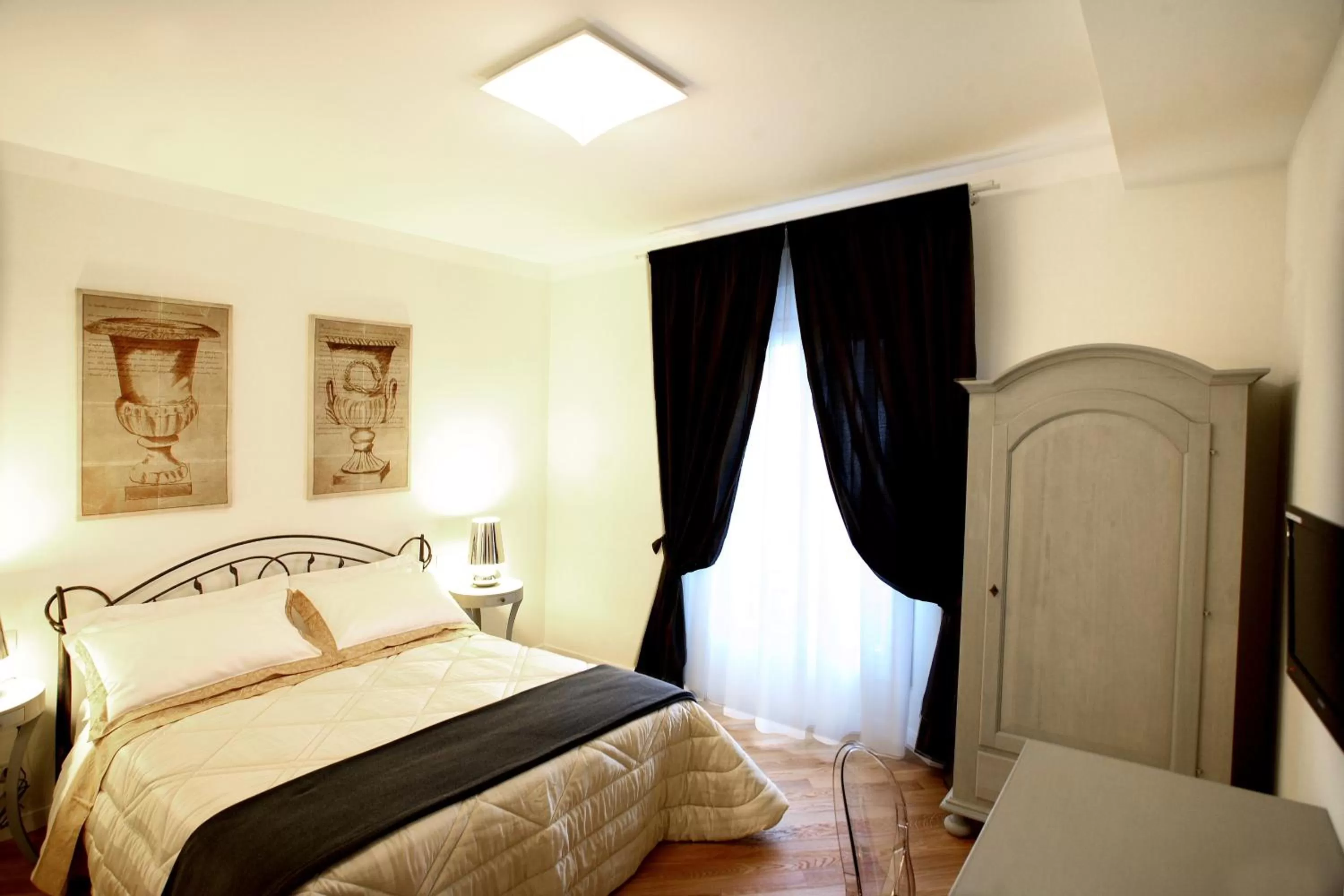 Bed in R&B Santo Stefano