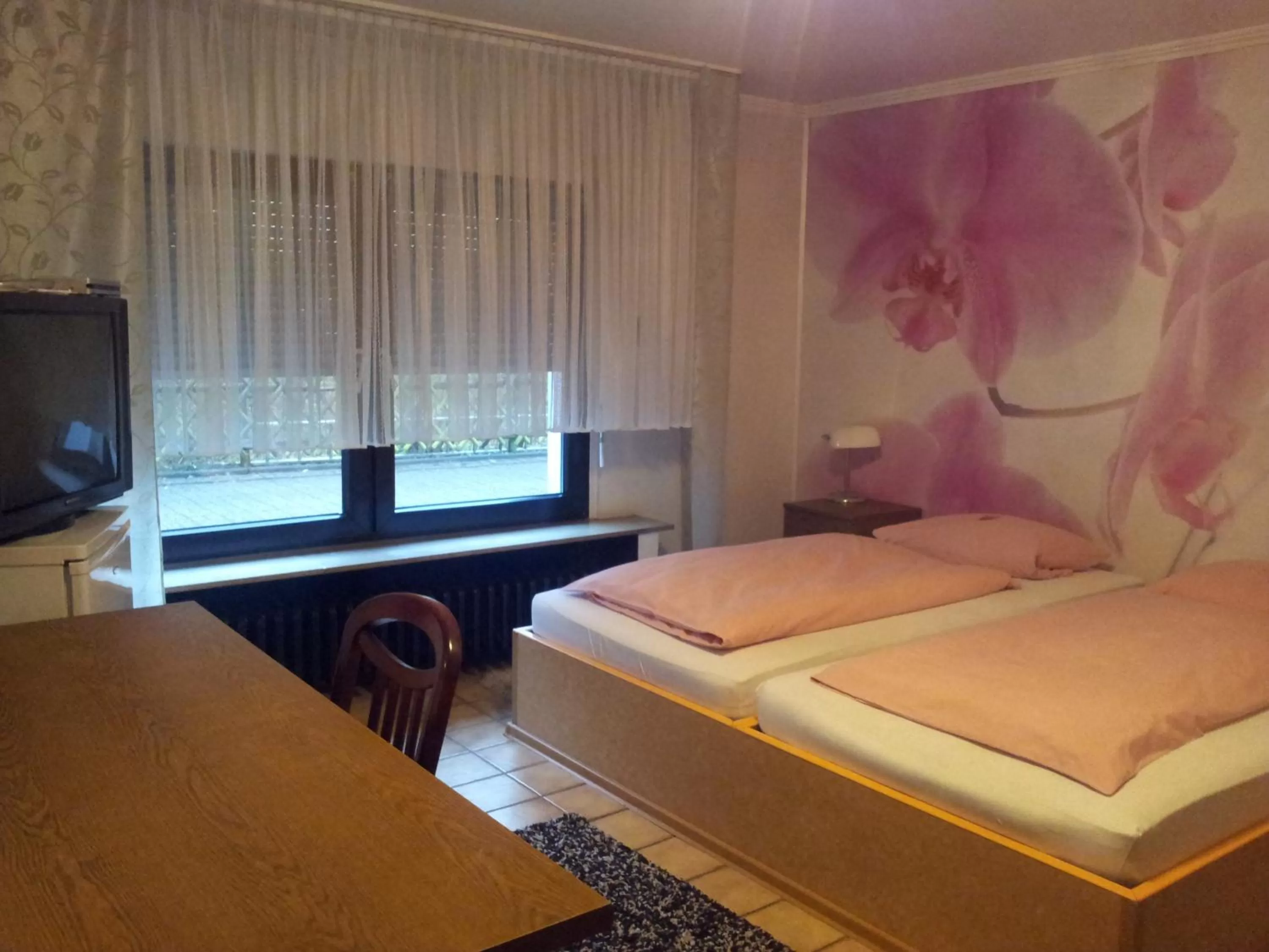 Day, Bed in Am Hallenbad Hotel garni