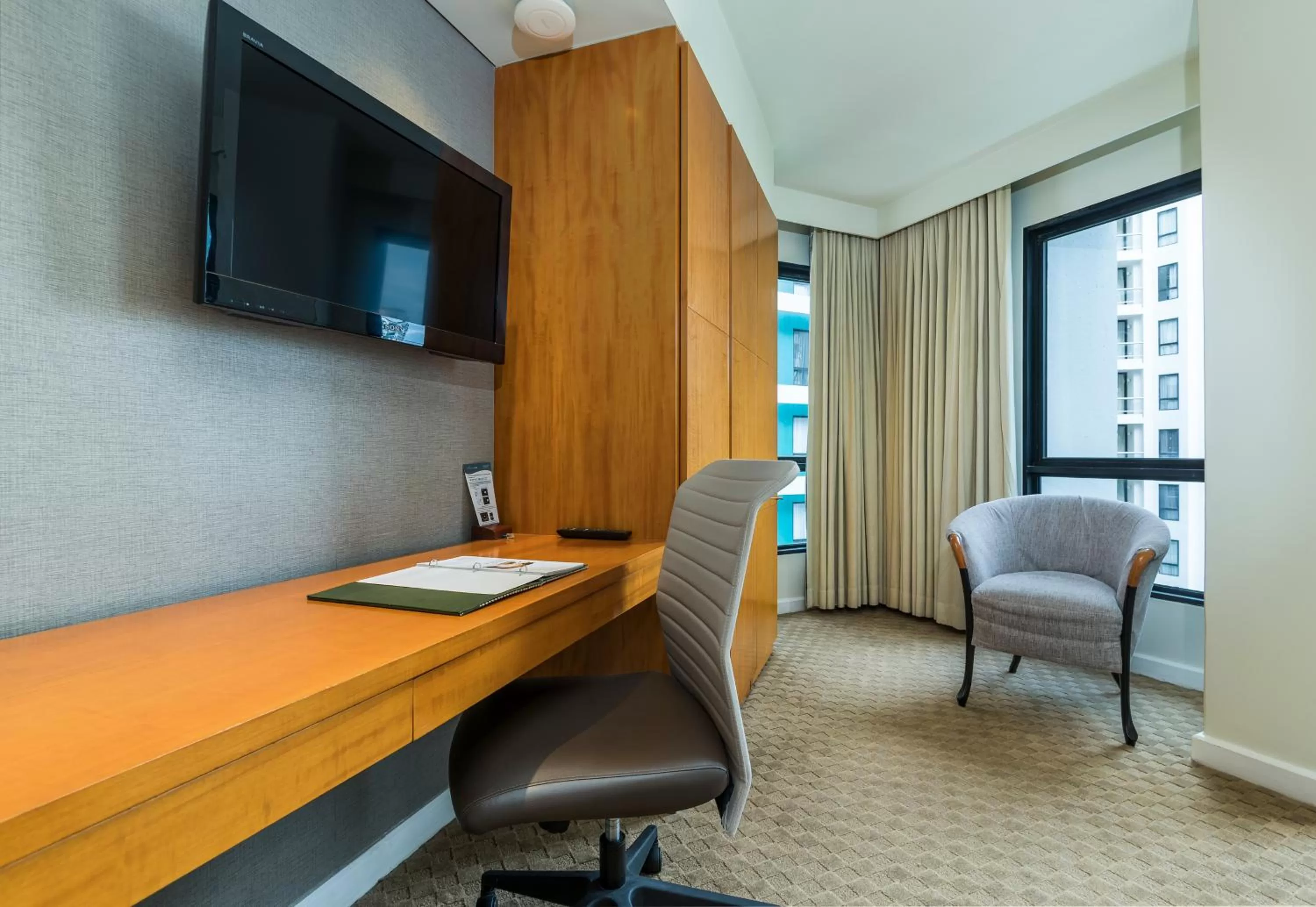 Seating area in Chatrium Sathon Bangkok