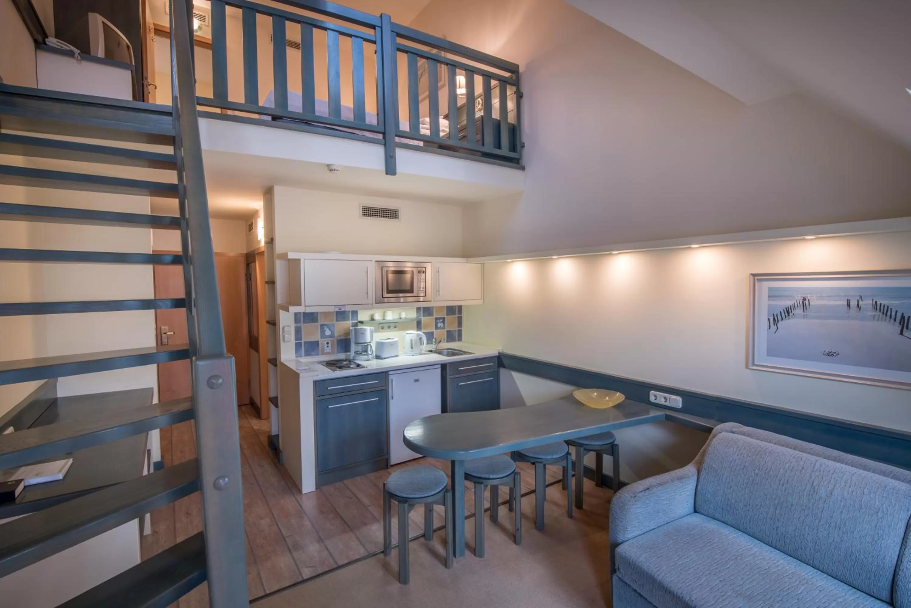 Spring in Hotel Kalma, Kalma Villa, Apart Hotel