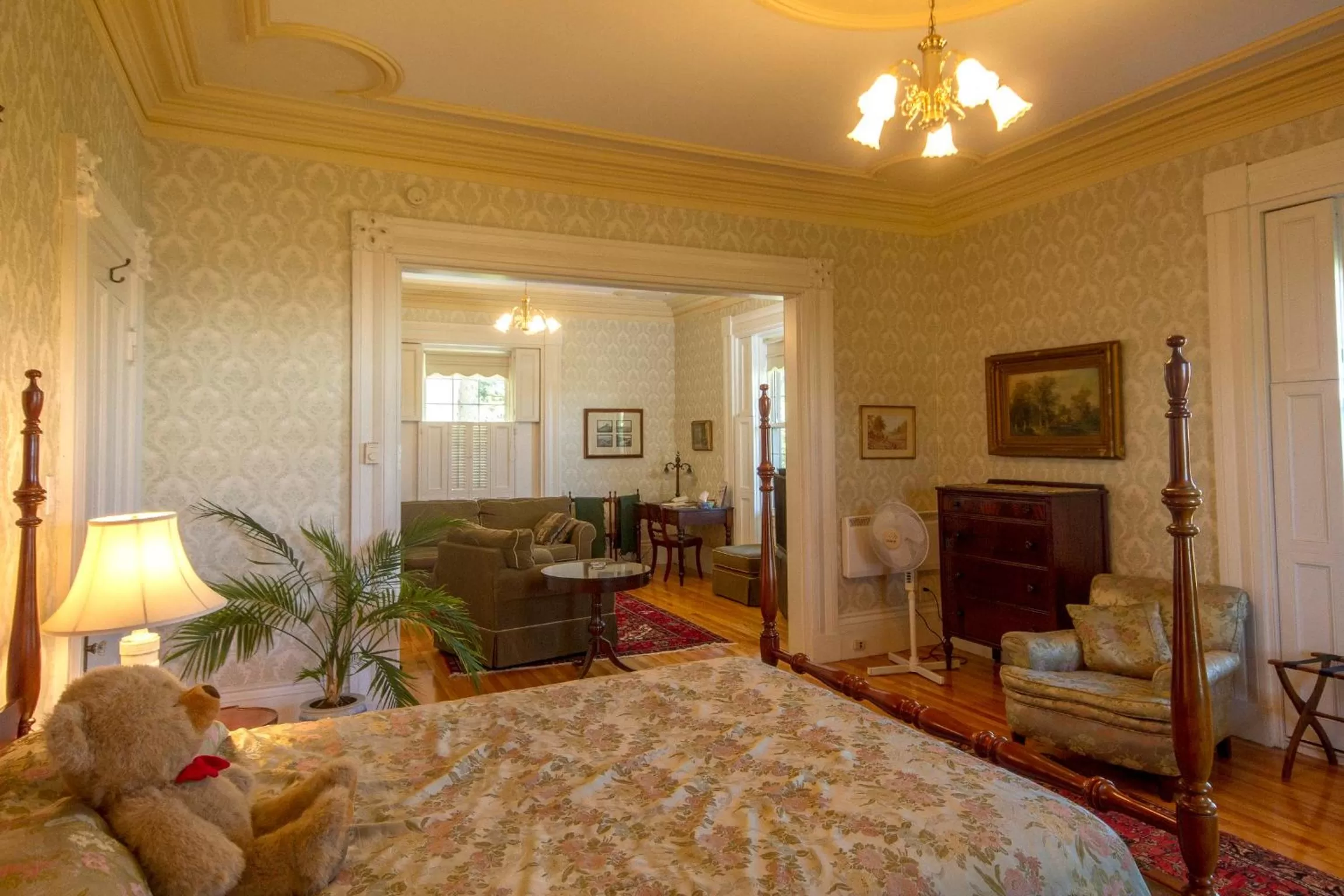 Bedroom in Homeport Historic B&B
