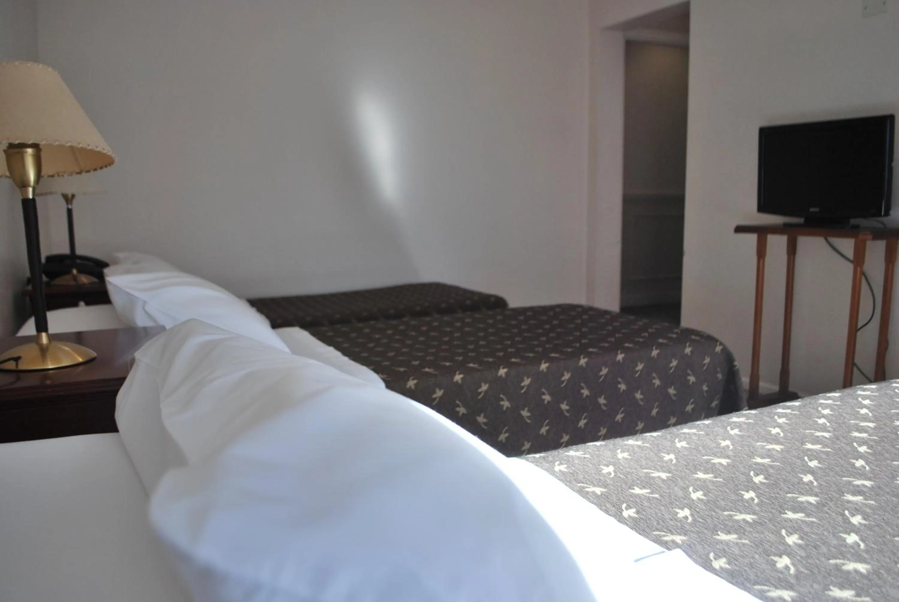 Bedroom, Bed in Hotel Gran Madryn
