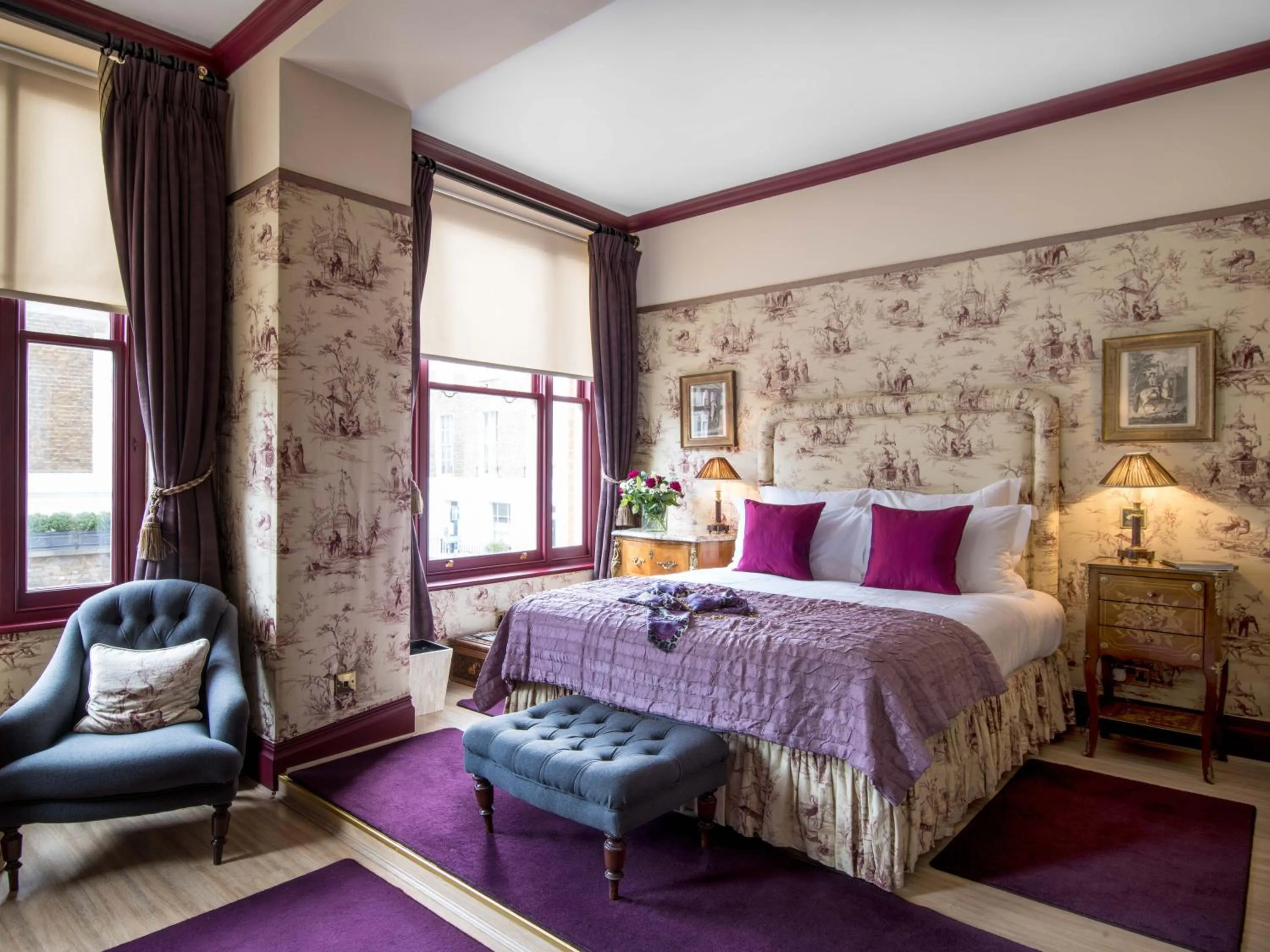 Photo of the whole room, Bed in San Domenico House