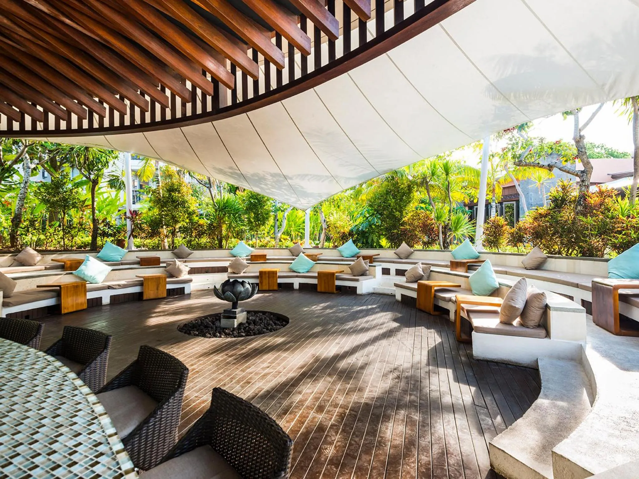 Lounge or bar in Suites & Villas at Sofitel Bali