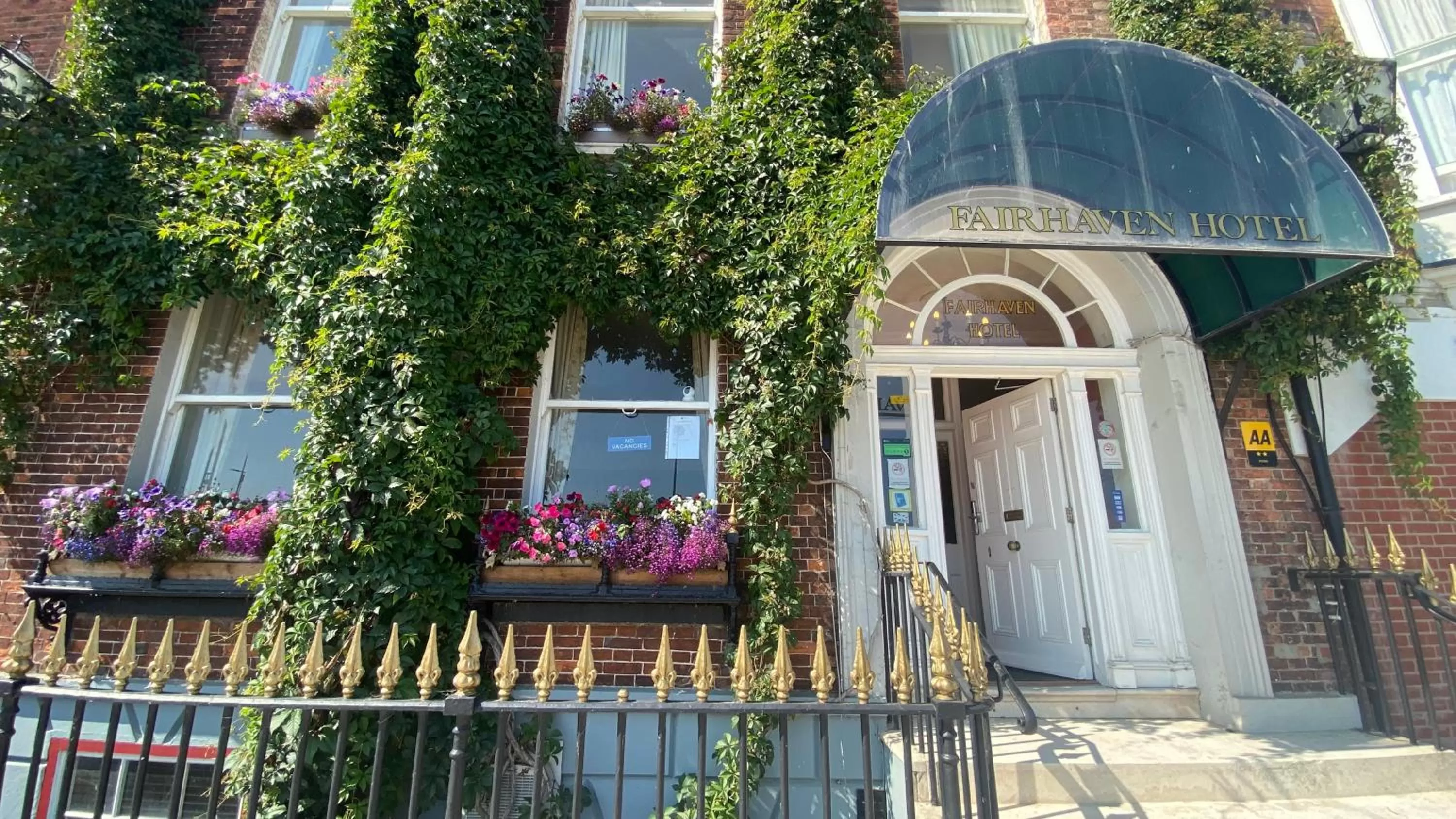 Property building in The Fairhaven Hotel