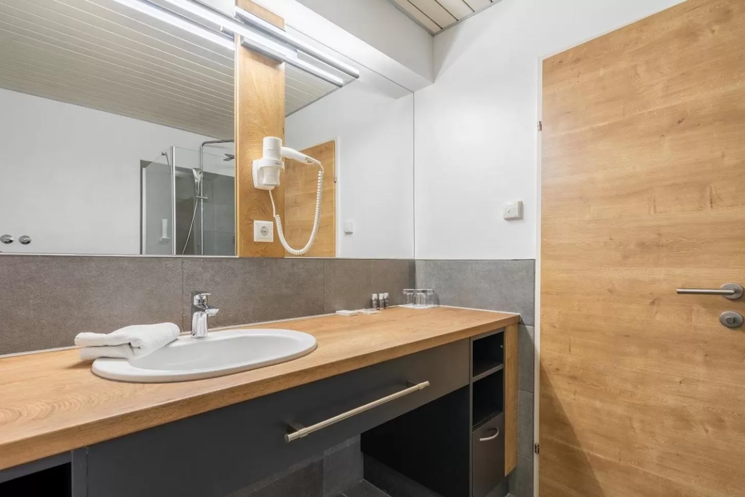 Bathroom in Das Reinisch Just Rooms