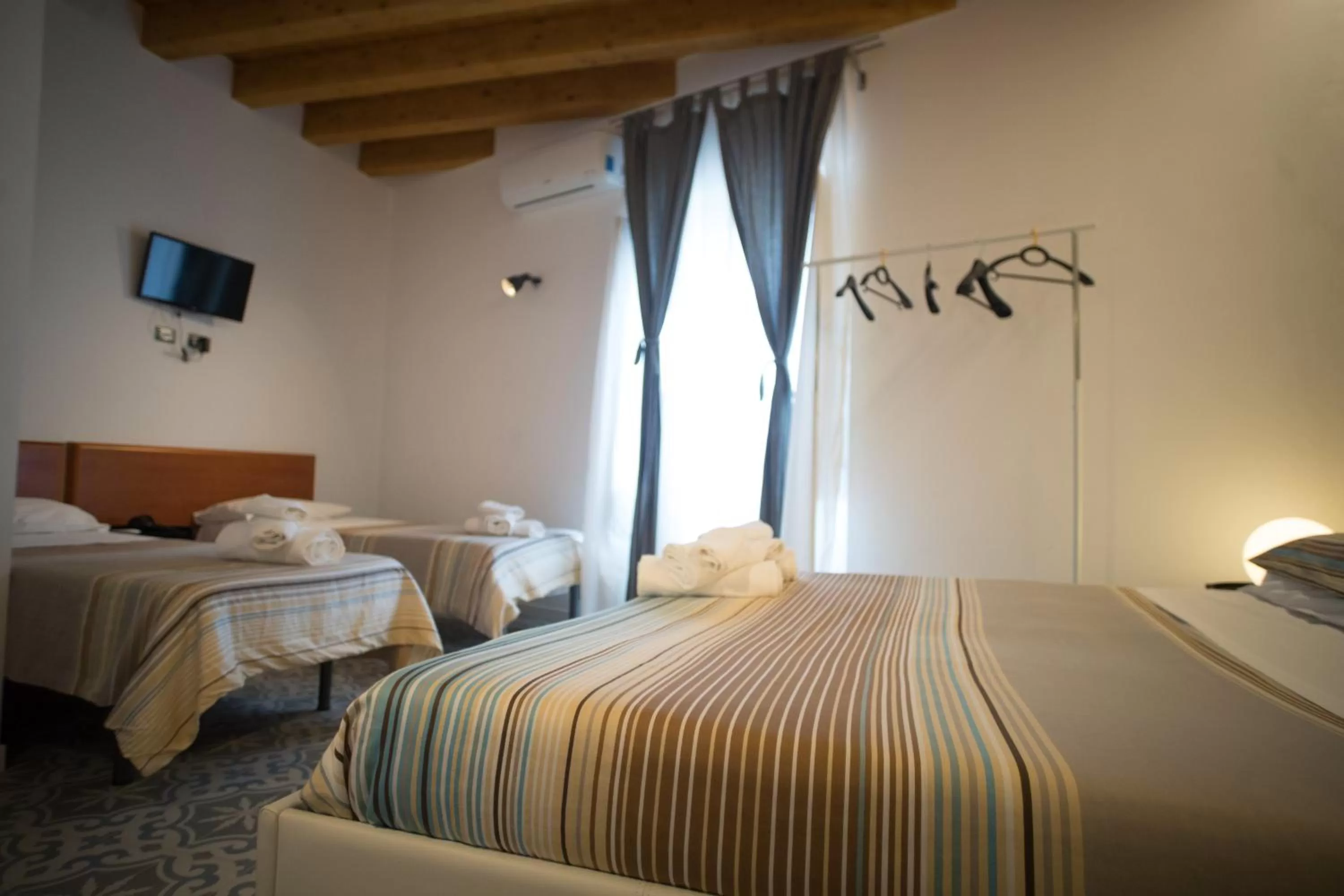 Bed in B&B Kolymbetra