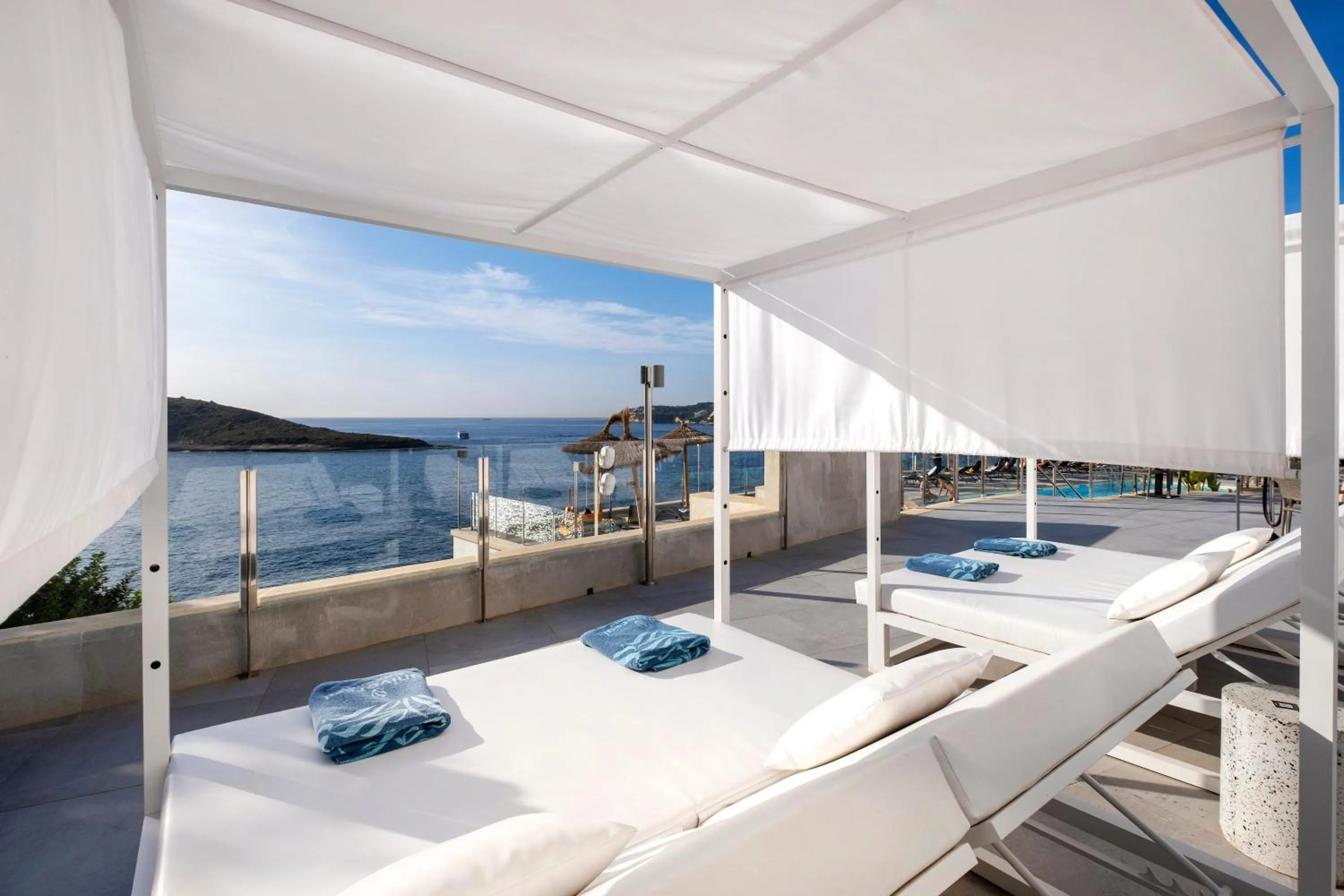 Solarium in Hotel Florida Magaluf - Adults Only