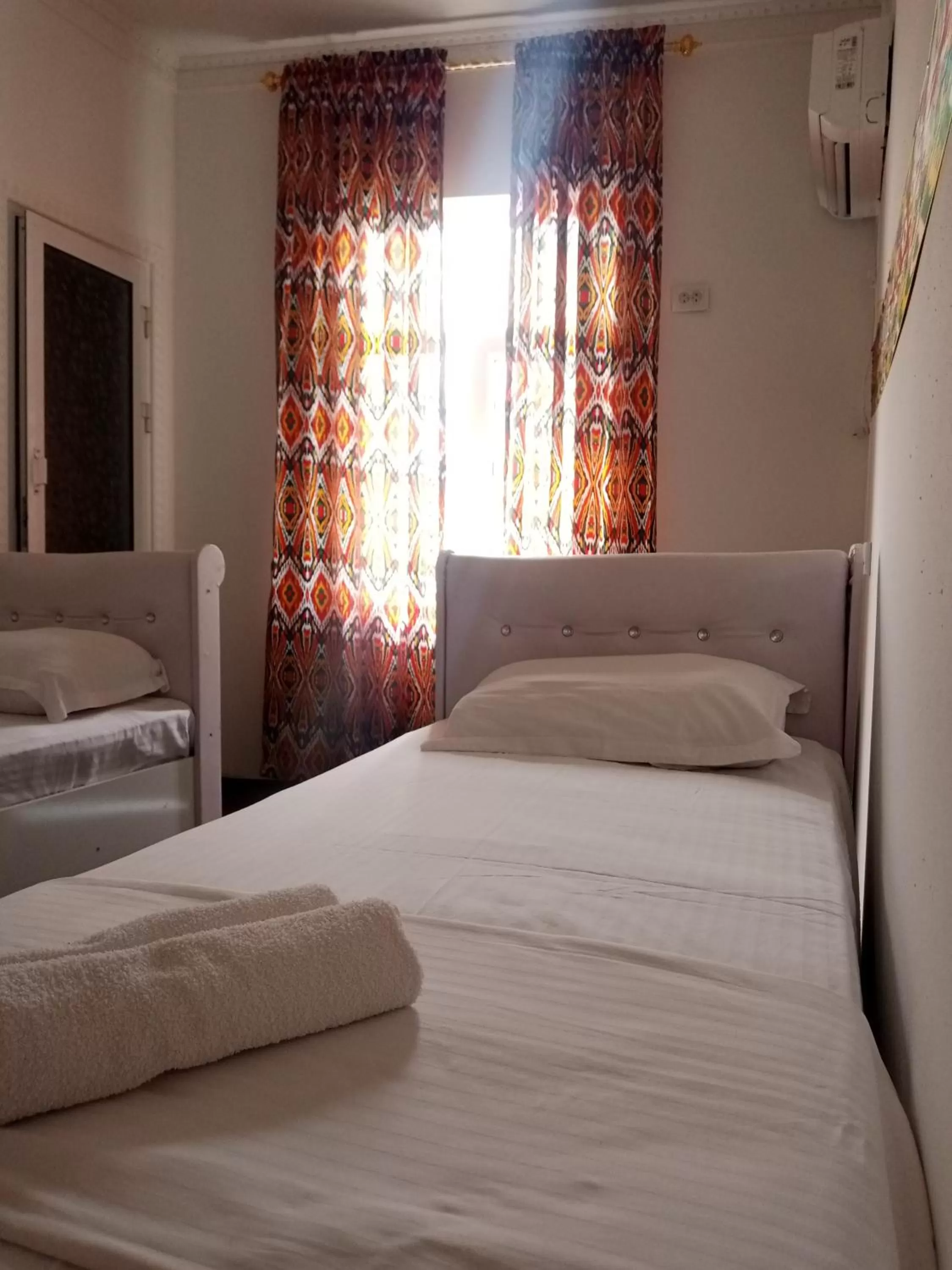 Bed in Hotel Uncle Kolya Boutique