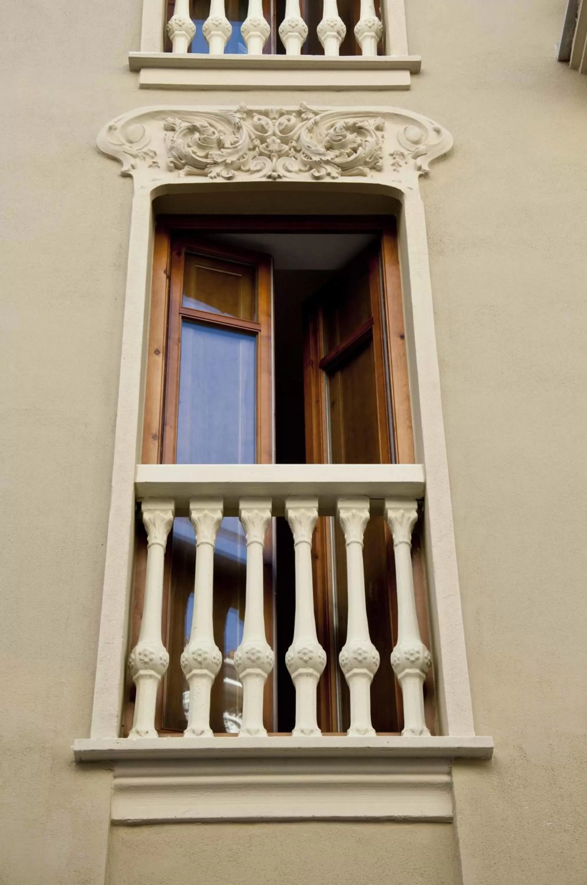 Street view, Balcony/Terrace in Zalamera BnB
