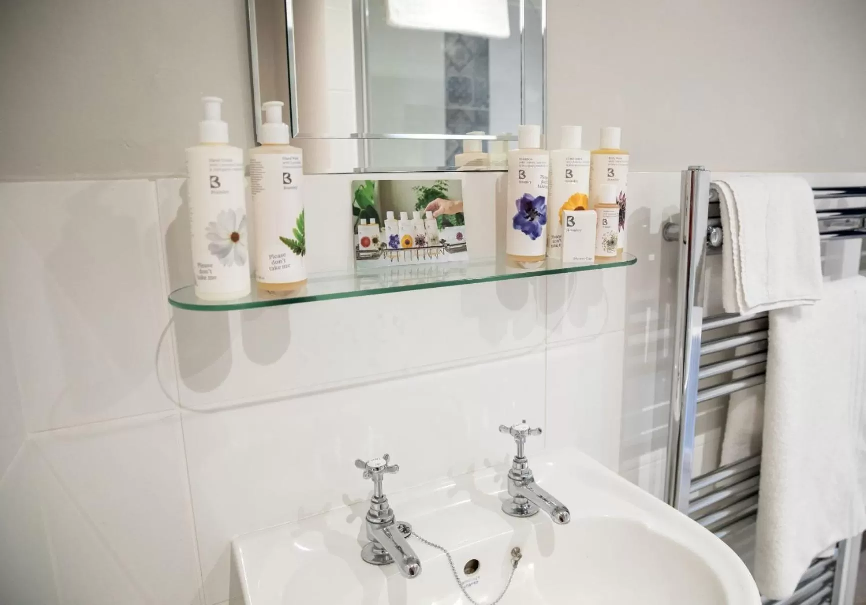 Bathroom in The Black Swan Inn