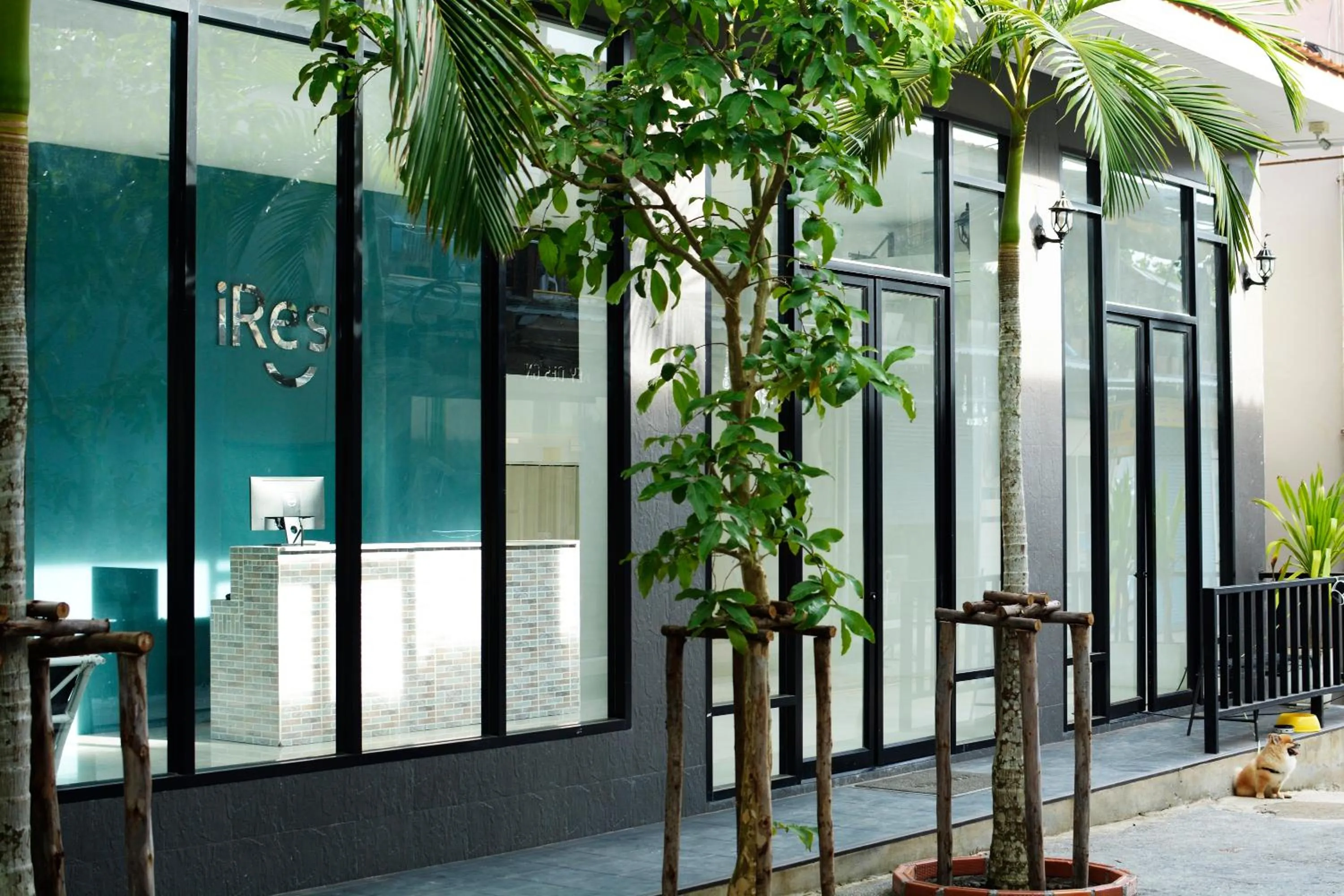 Facade/entrance in iRest Ao Nang Seafront