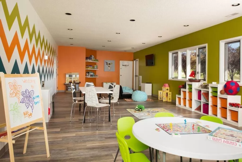 Area and facilities in Garden of the Gods Resort & Club