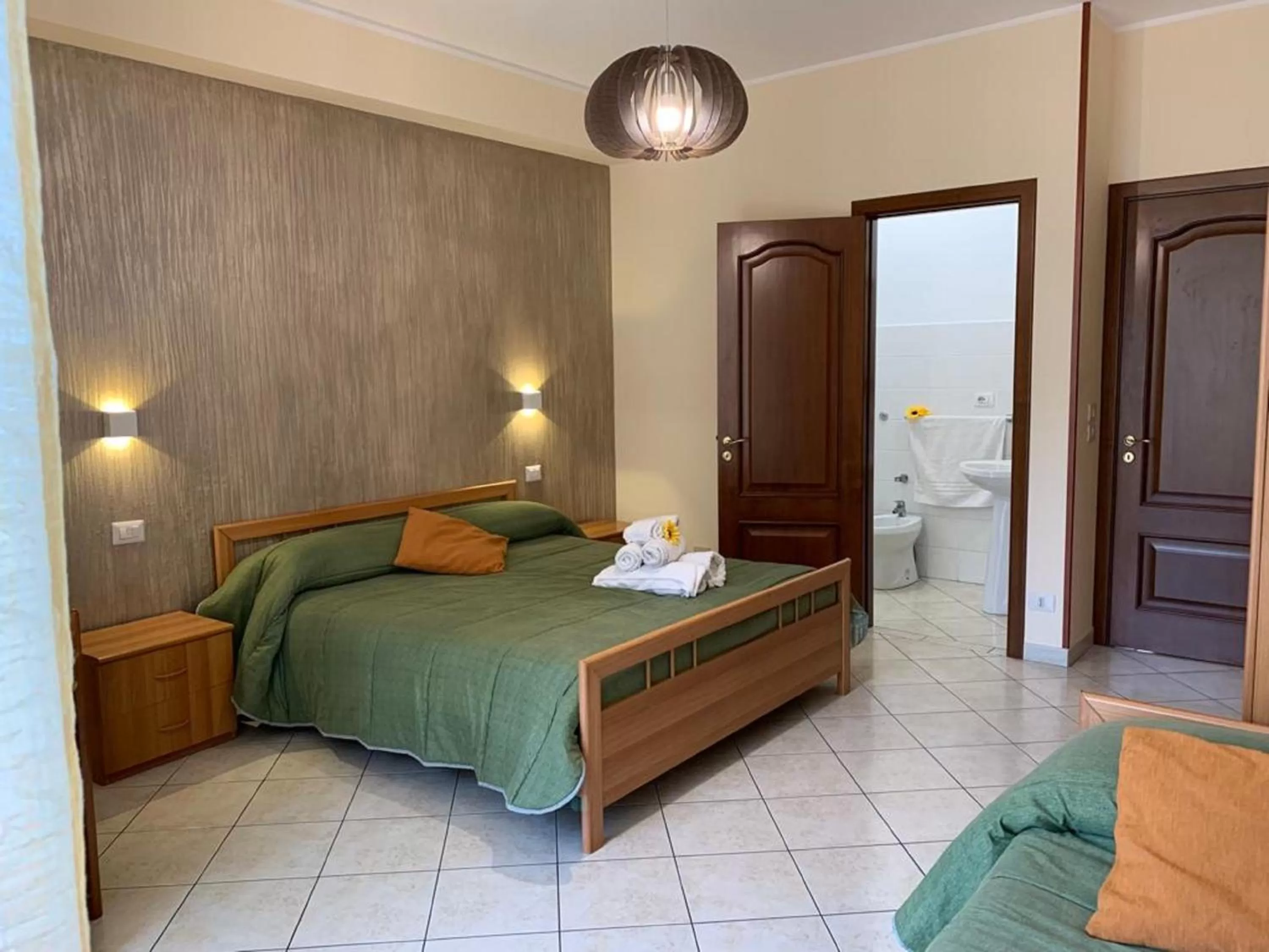 Photo of the whole room, Bed in B&B Casabella