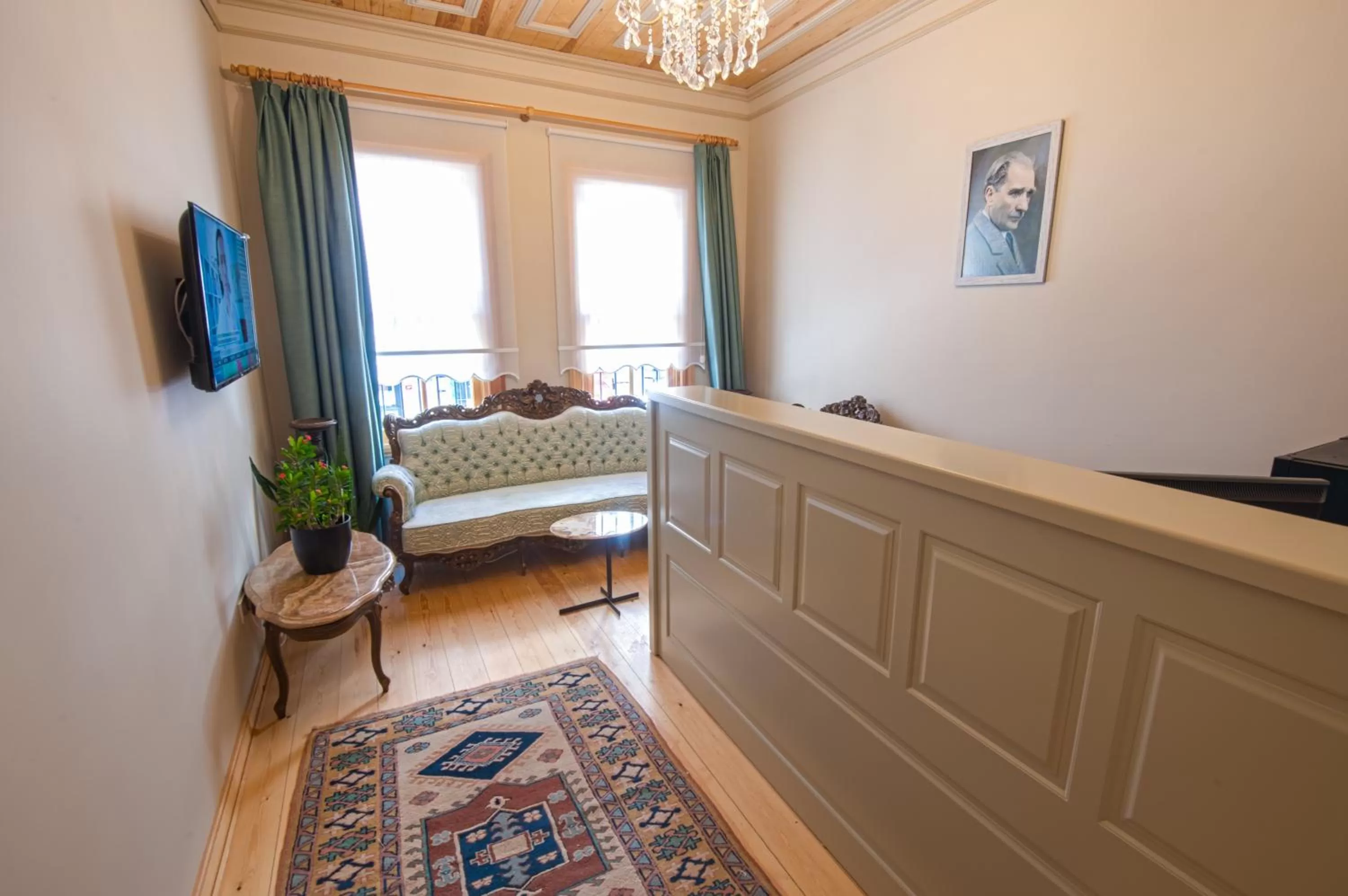 Bed in İkiz Konak Boutique Hotel