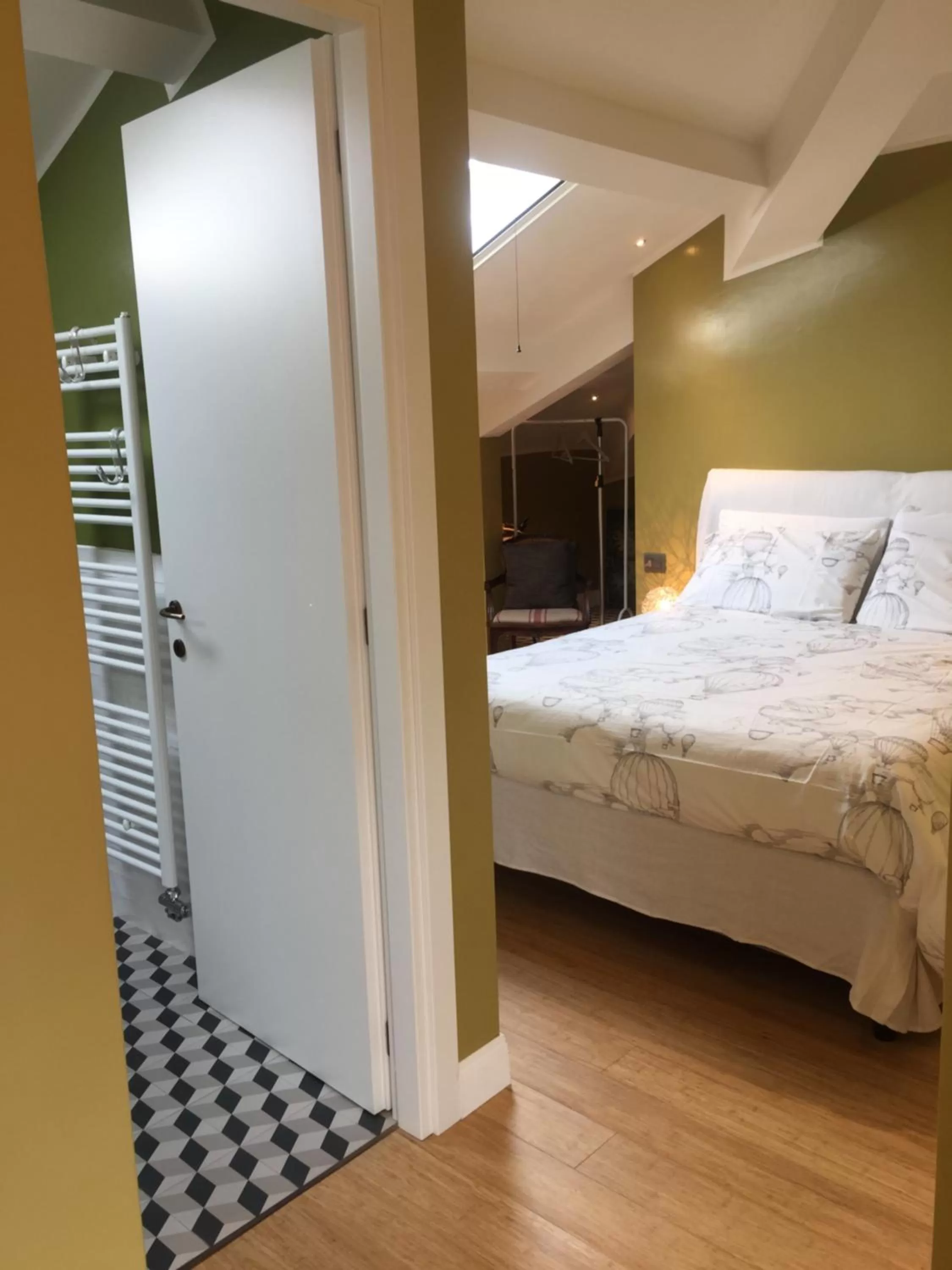 Bedroom, Bed in B&B Via Roma 41