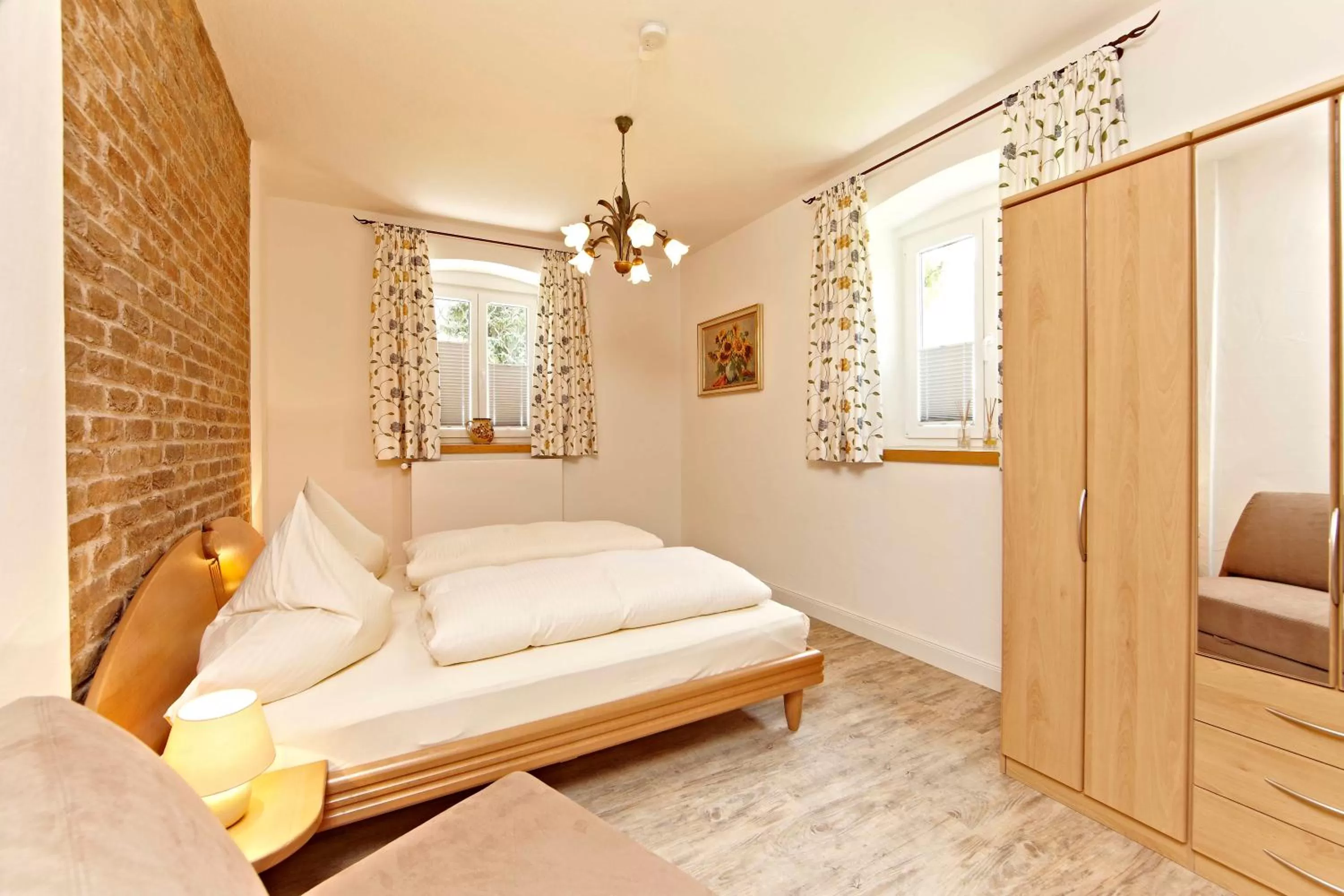 Bed in Haus Schweigart