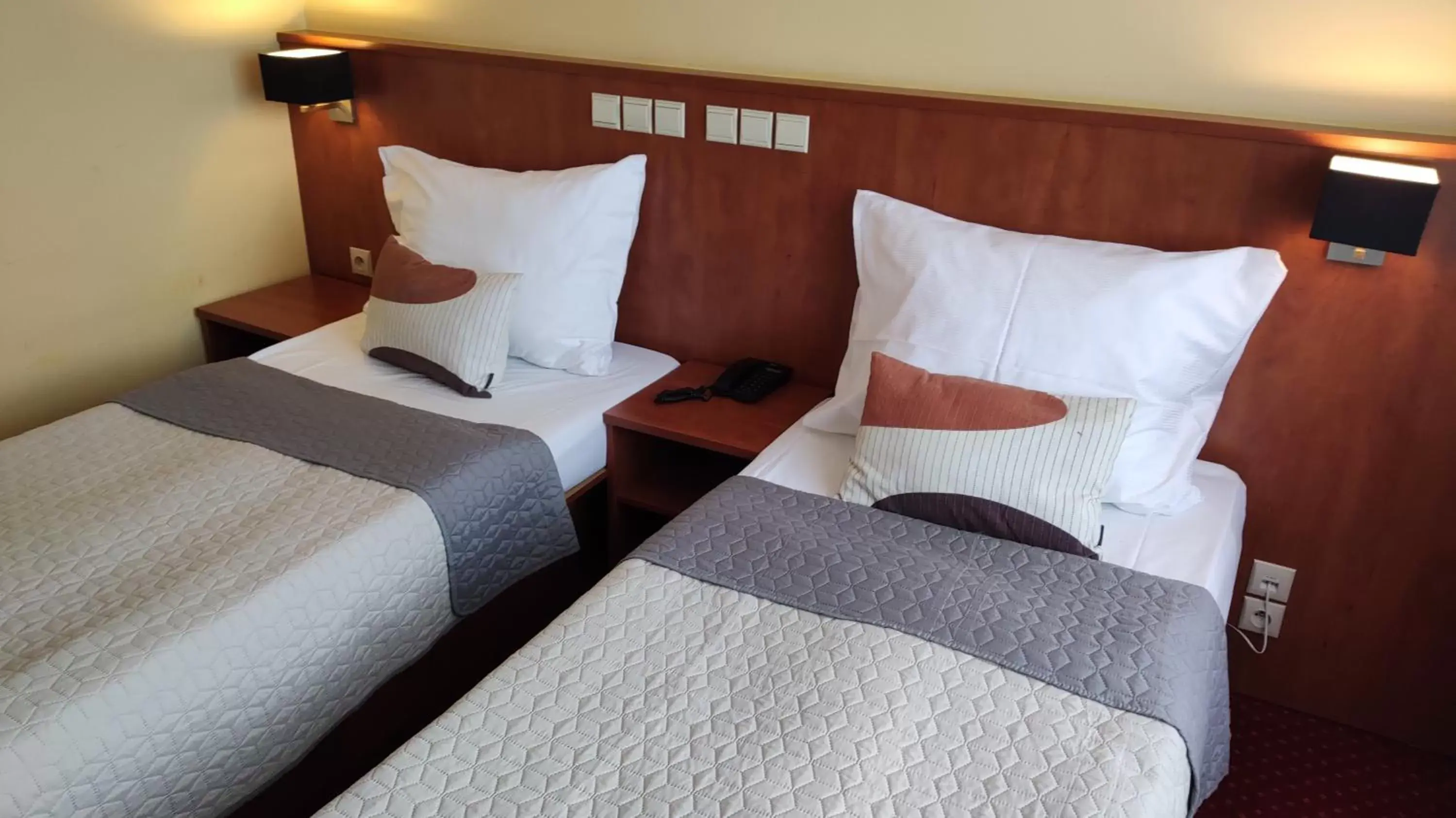 Standard Double or Twin Room - single occupancy in Hotel Ludmila Standard Double or Twin Room - single occupancy in Hotel Ludmila