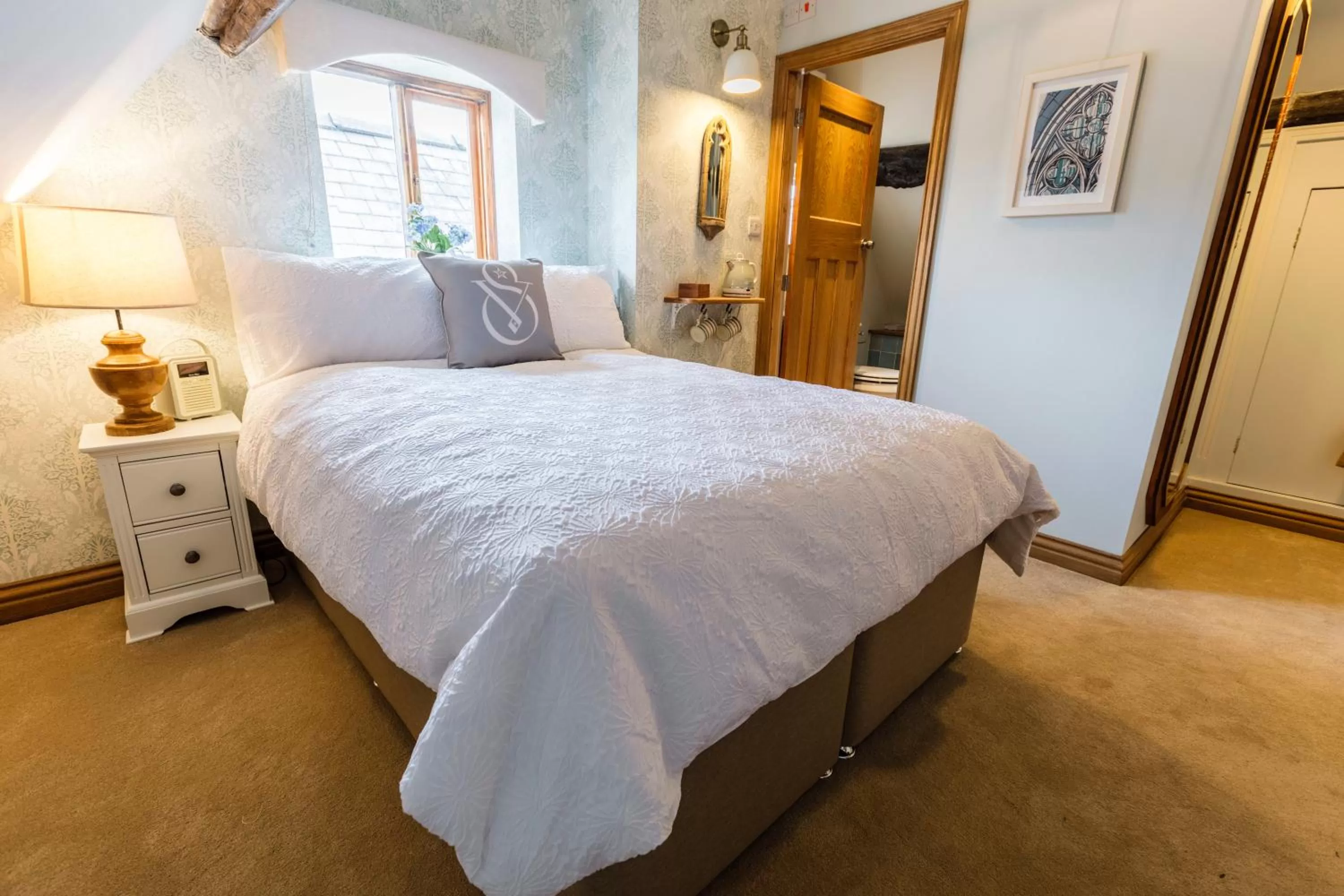 Bed in The Spirit Vaults